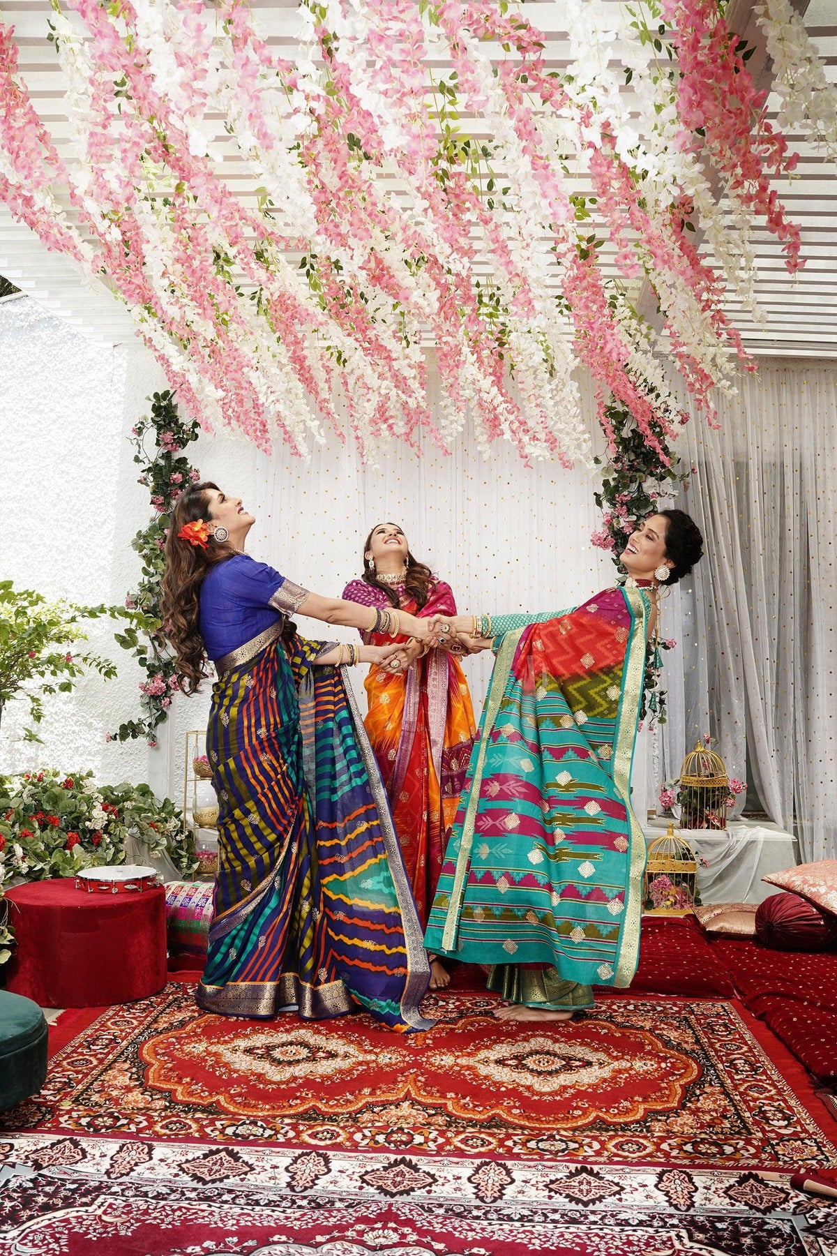Discover the Best Pure Cotton Sarees - Shop Karishma