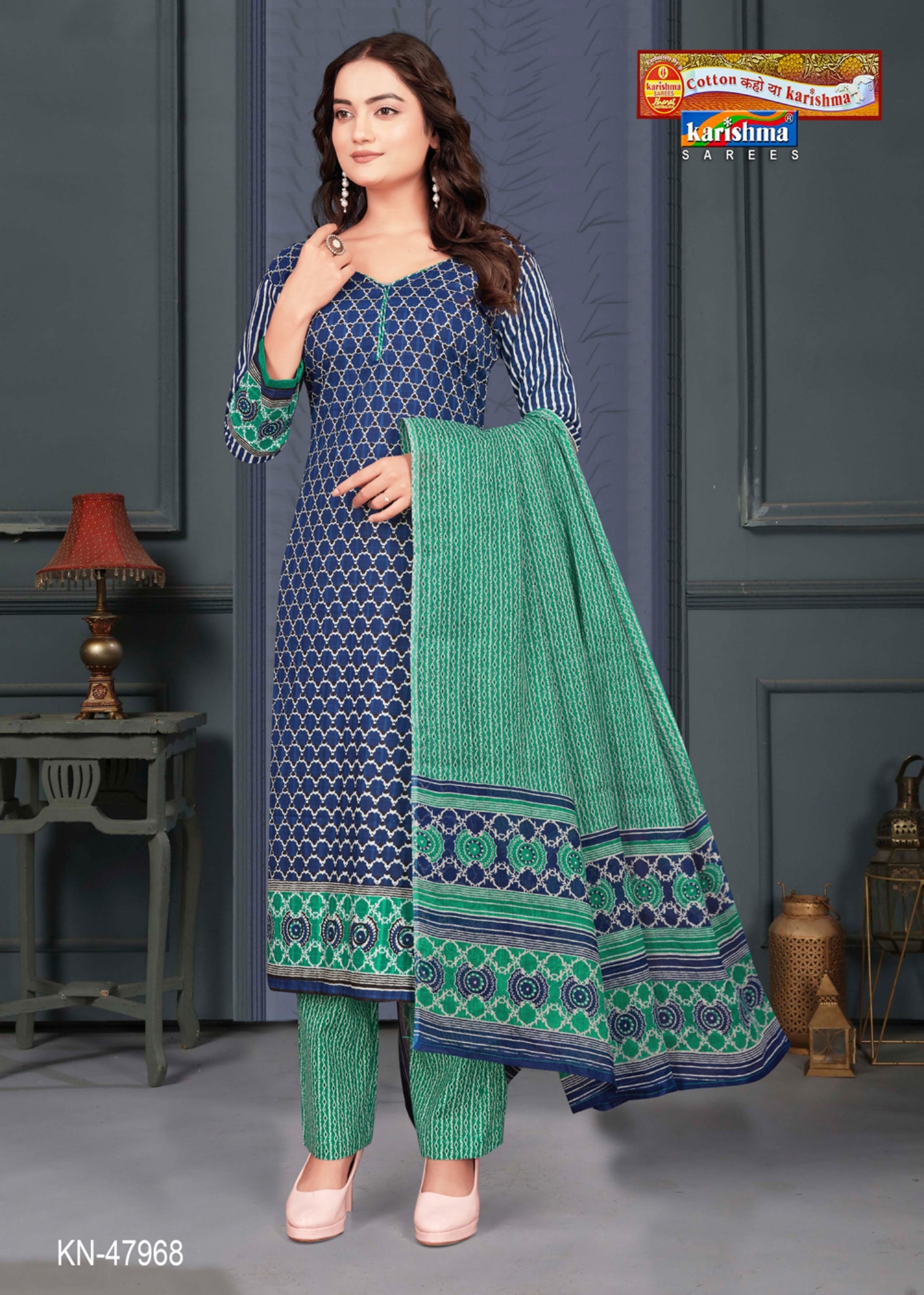 white christmas dresses Buy Blue Pure Cotton Modern Design Unstiched Dress Material (Suit) With  Dupatta – Shop Karishma