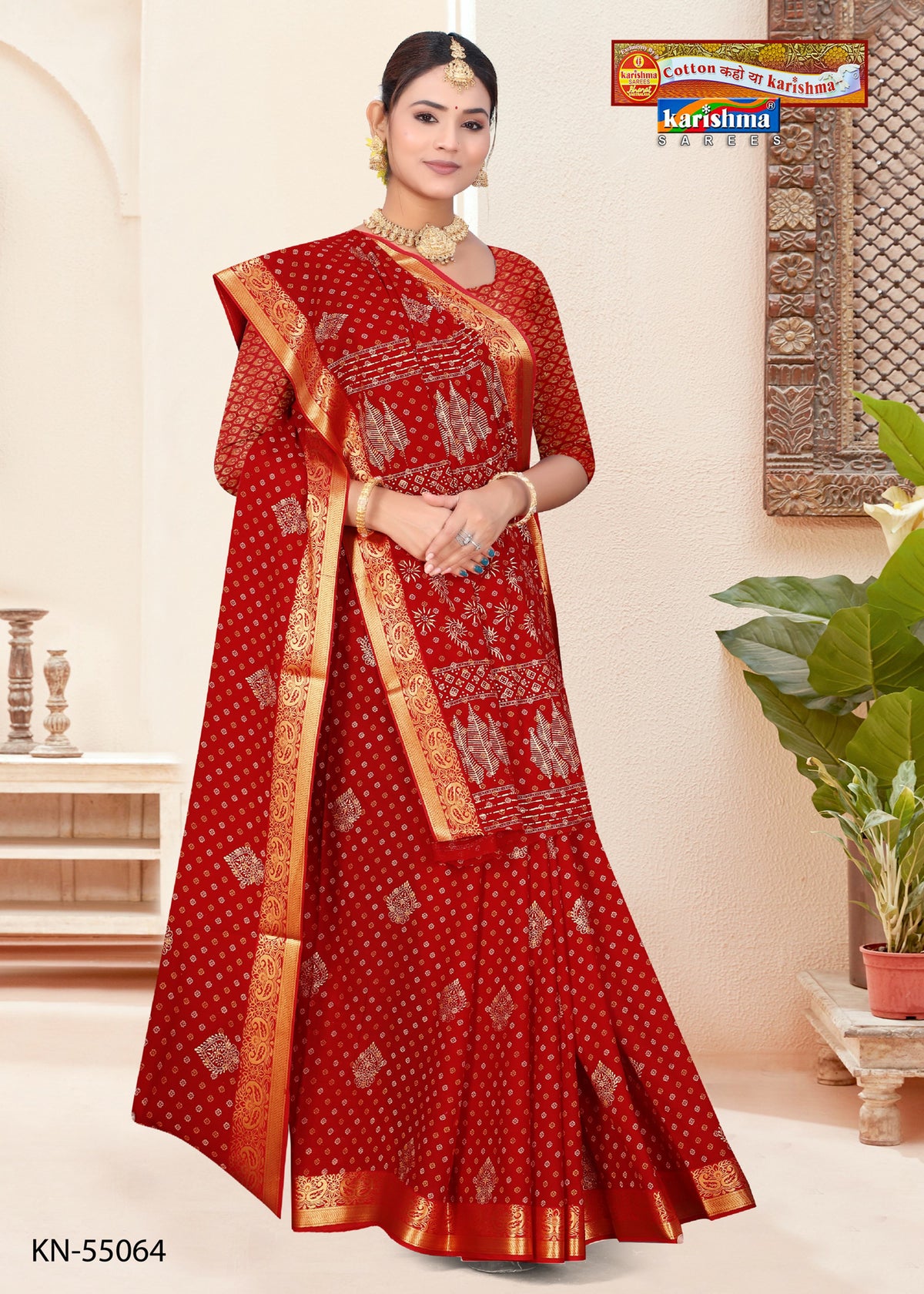 Zari Paisley Border Malai Saree