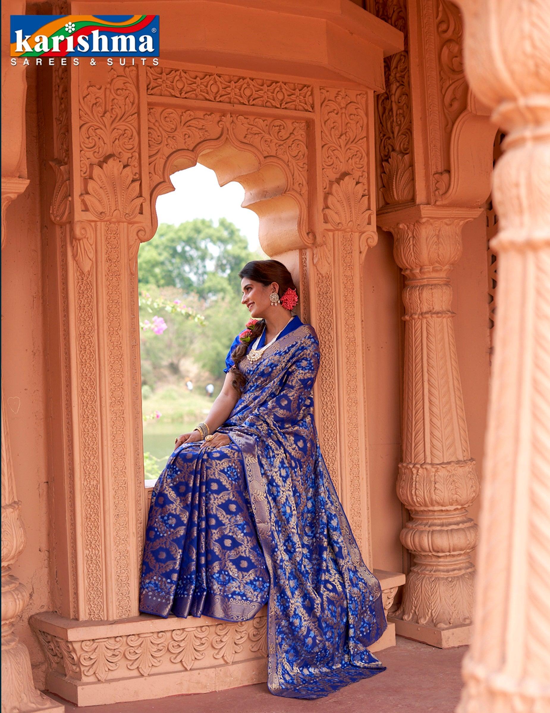 Karishma Sarees: Embracing Elegance and Tradition in Pure Cotton - Shop Karishma