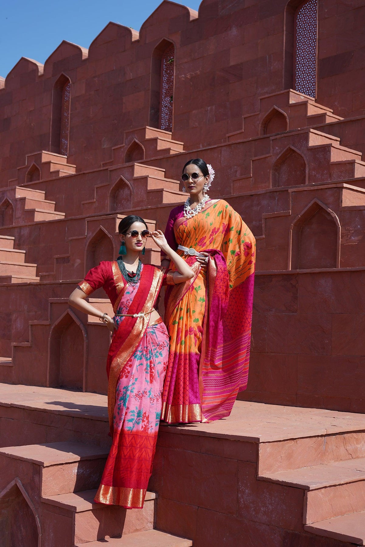 Experience the Timeless Beauty of Karishma Sarees - Shop Karishma