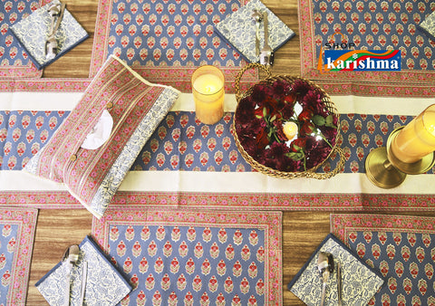 Upgrade Your Dining Experience with Shop Karishma Cotton Table Linens