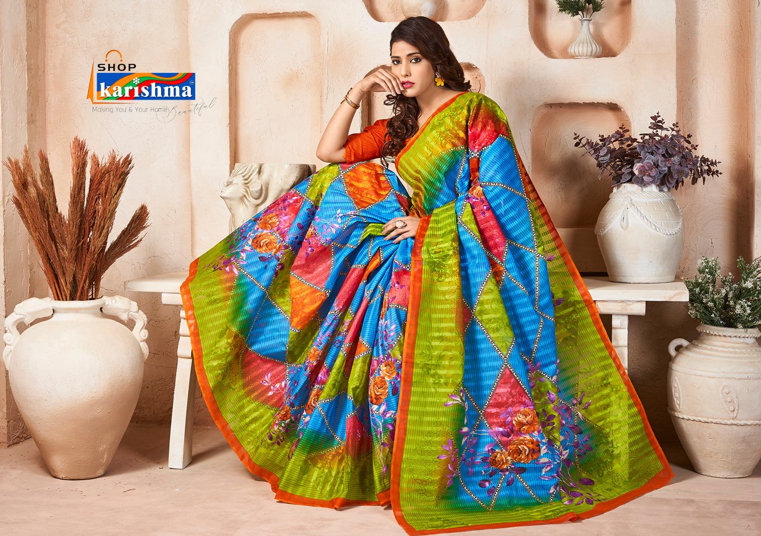 Cotton Sarees: The Perfect Blend of Tradition and Summer Comfort