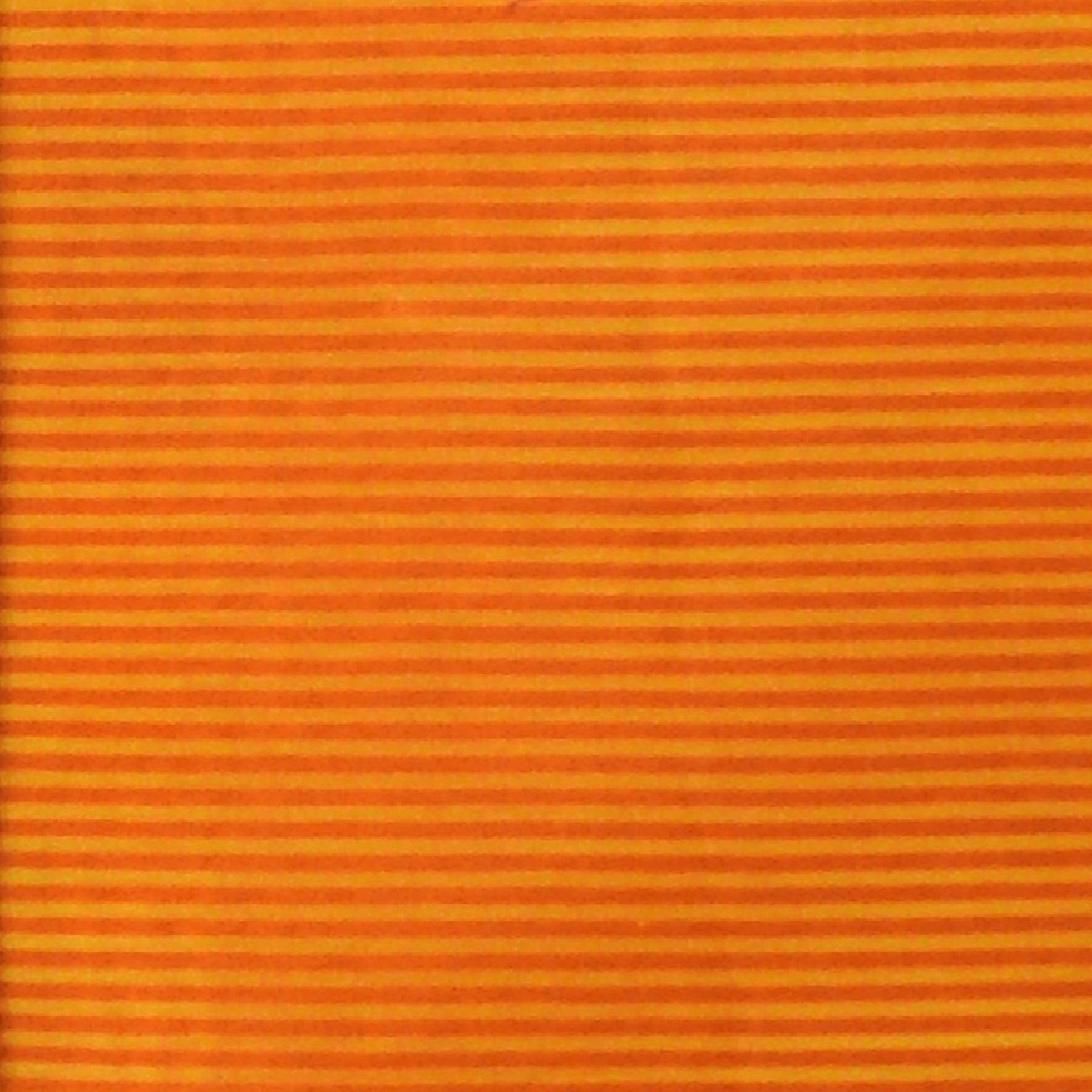 Orange colour Paisely Printed Bentex Zari Border Pure Mulmul Cotton Saree - Shop Karishma
