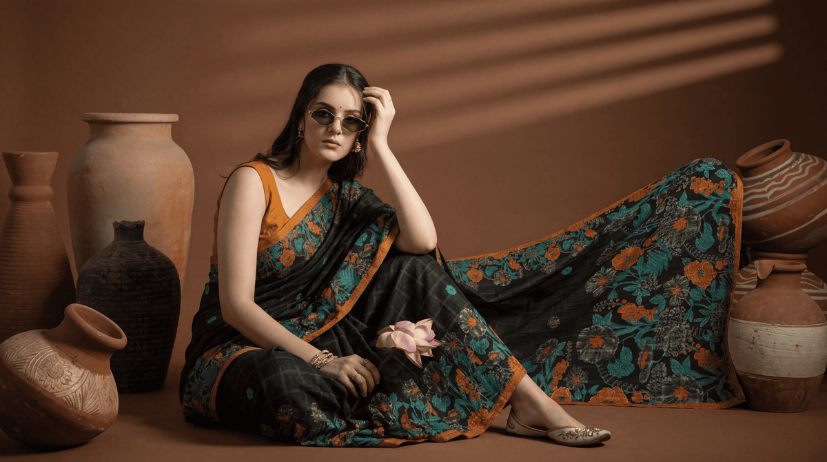 Karishma saree collection