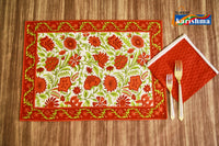 Table Mats & Napkins Set of 6