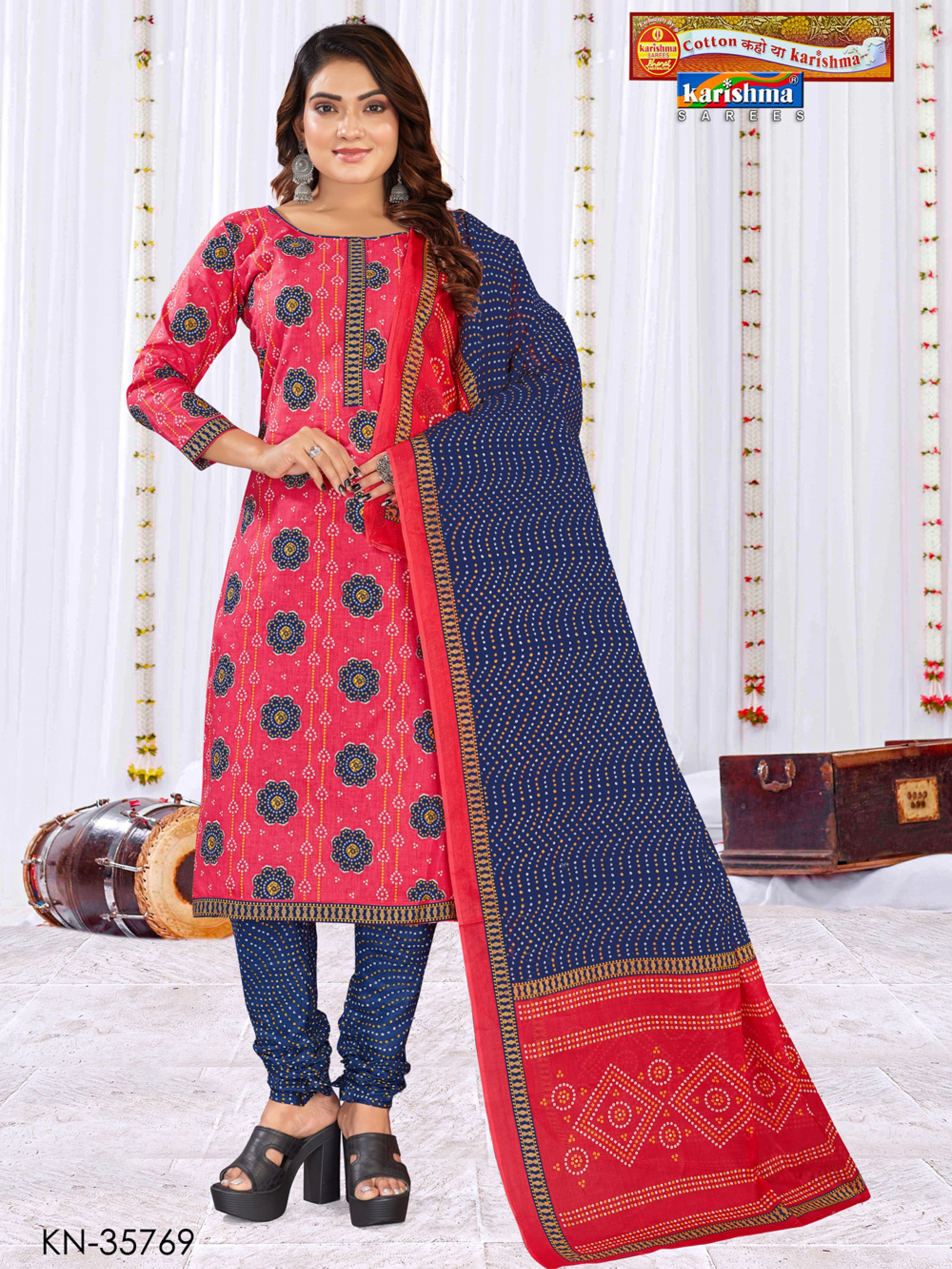 pure cotton dress materials with price wholesale SaiDresses: Buy Printed Cotton Dress Materials At Wholesale Price In India