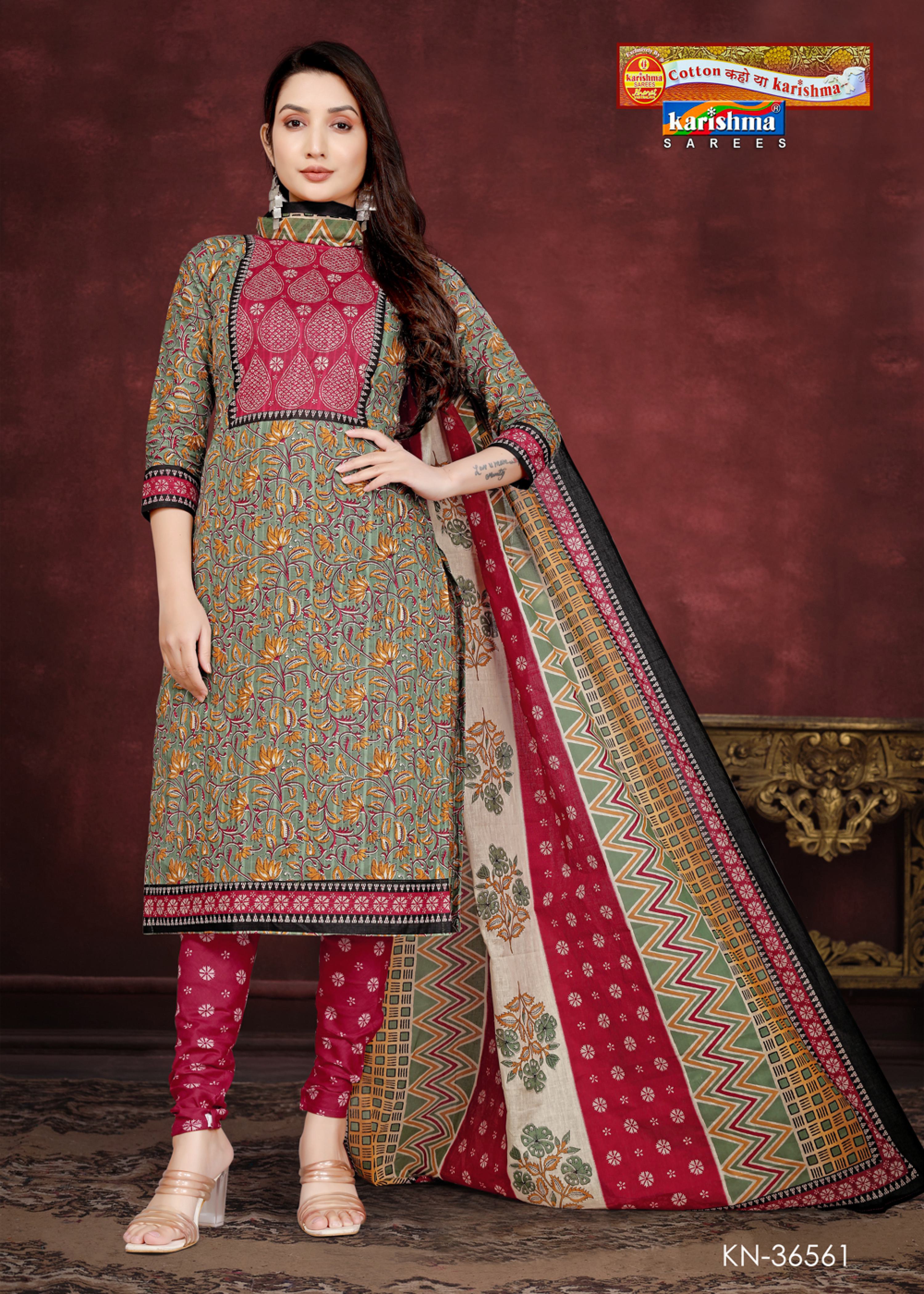 Cotton suit piece online best sale