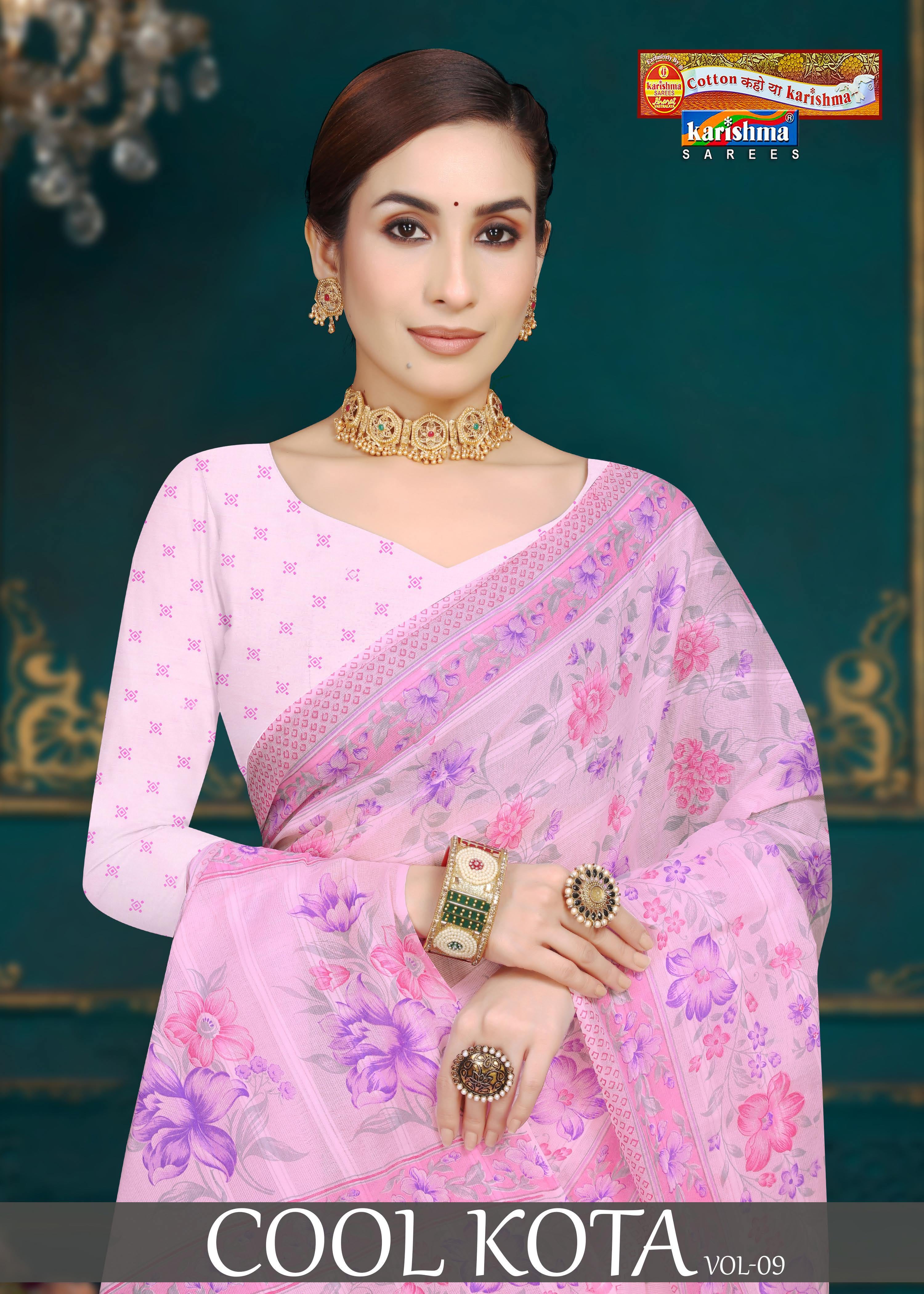 Light Pink Colour Design Pure Soft Malai Cotton Printed Saree