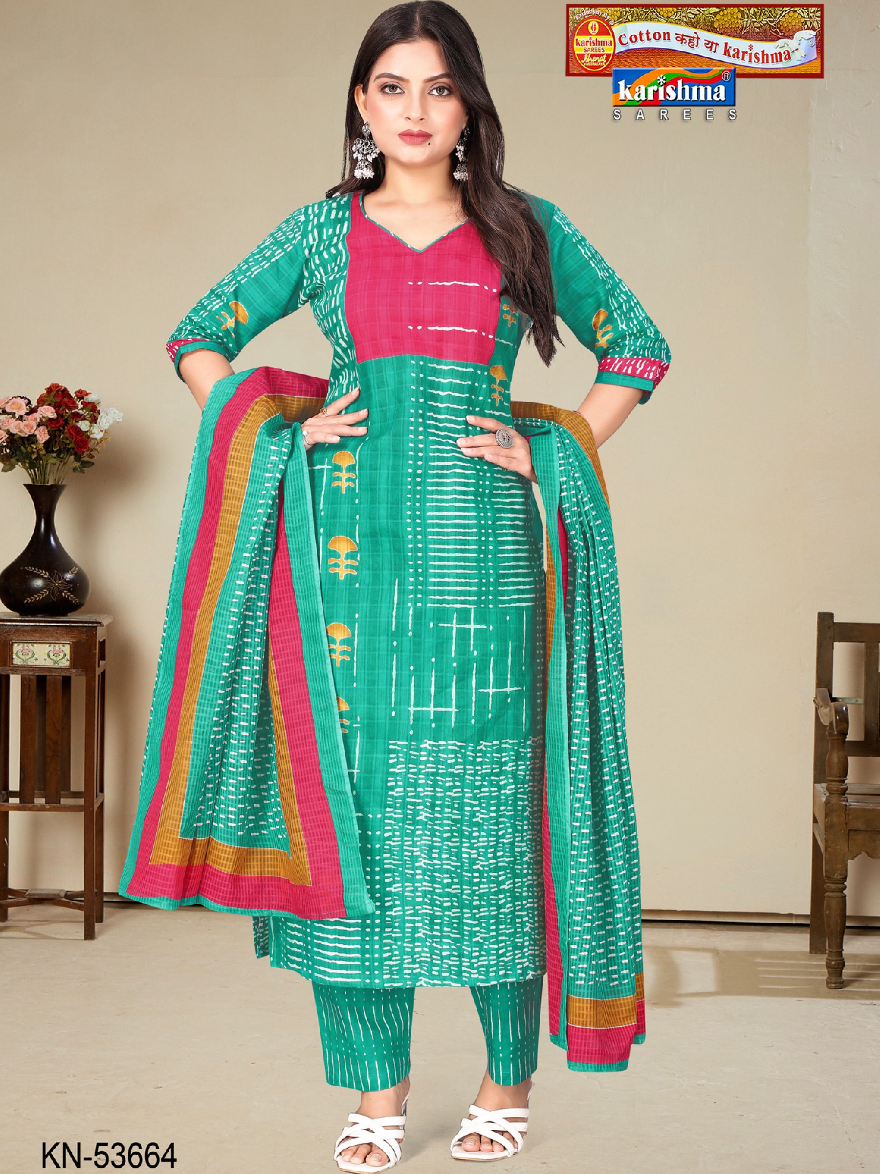 Buy Red Pure Cotton Unstitched Dress Material With Simple Modern Design Shop Karishma Buy Red Pure Cotton Unstitched Dress Material With Simple Modern Design Shop Karishma