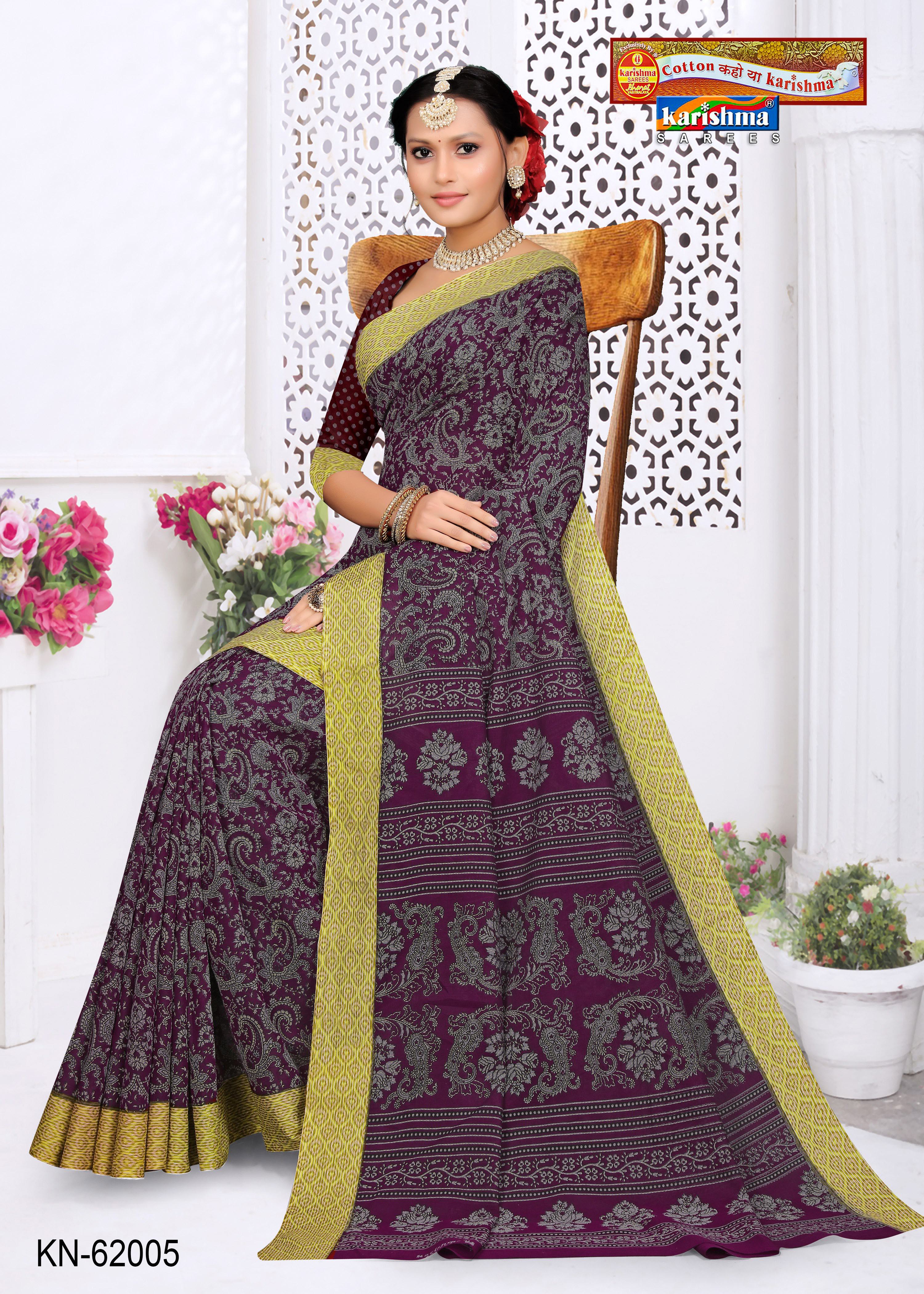 Yellow Pure Cotton Muslin (Soft) Saree With Paisely Design Allover And Moder Border