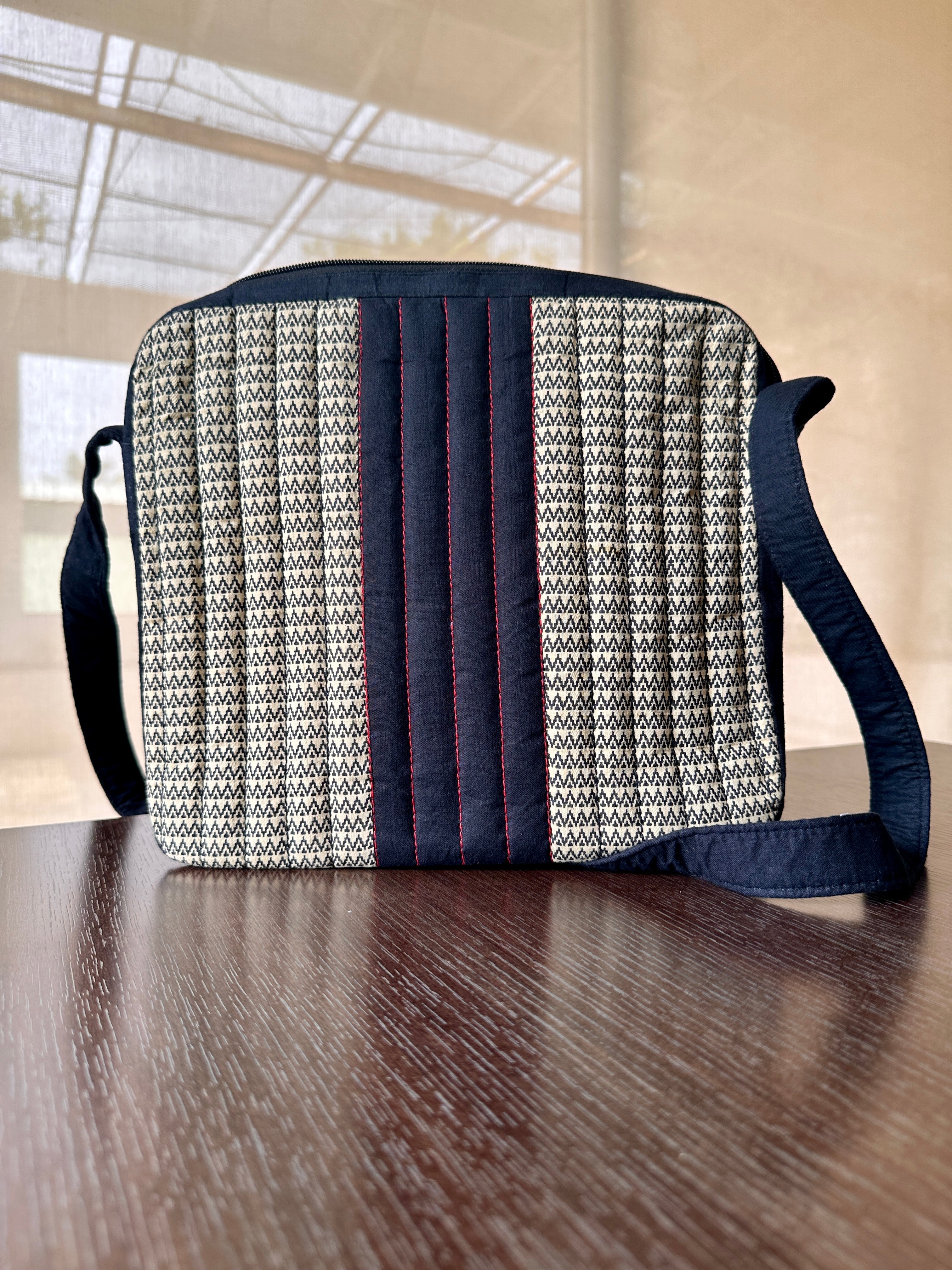 Sustainable Eco-friendly Pure Cotton Printed Crossbody Sling Bags