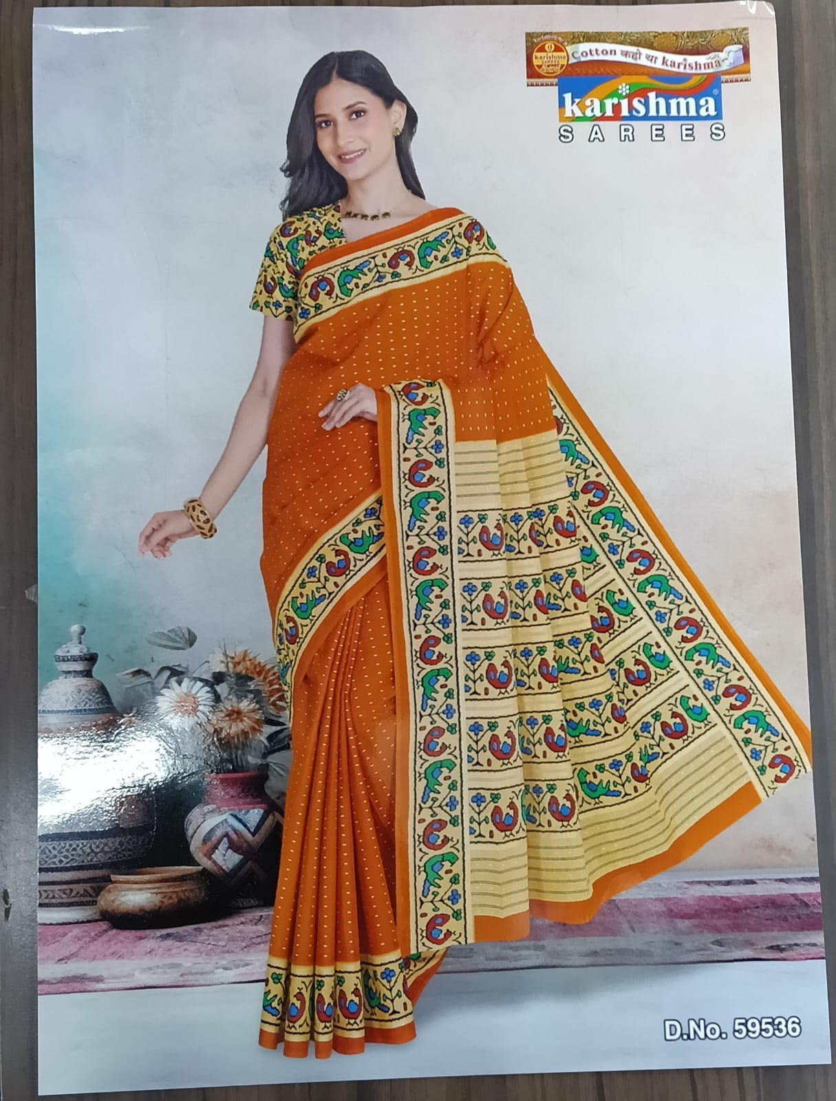 Experience the featherlight comfort of pure mulmul (Stiff) cotton with this beautifully printed saree, perfect for festive gatherings and elegant daily wear.