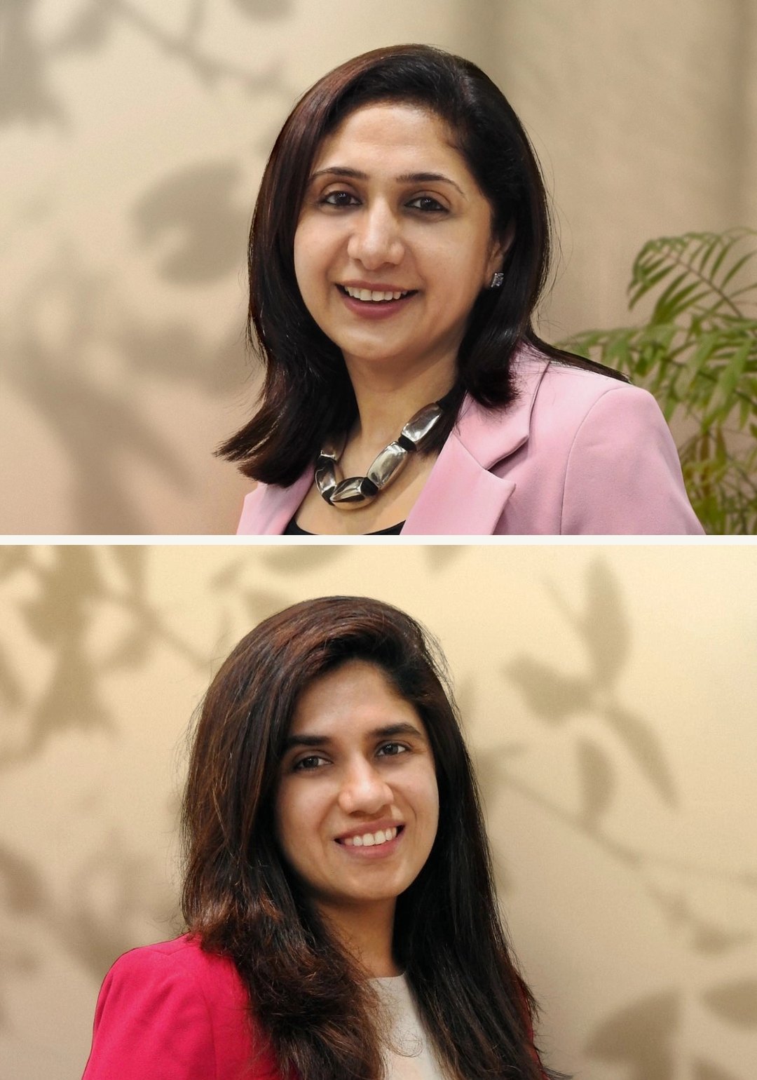 Karishma Parekh and Pooja Parekh, the second generation at Shop Karishma