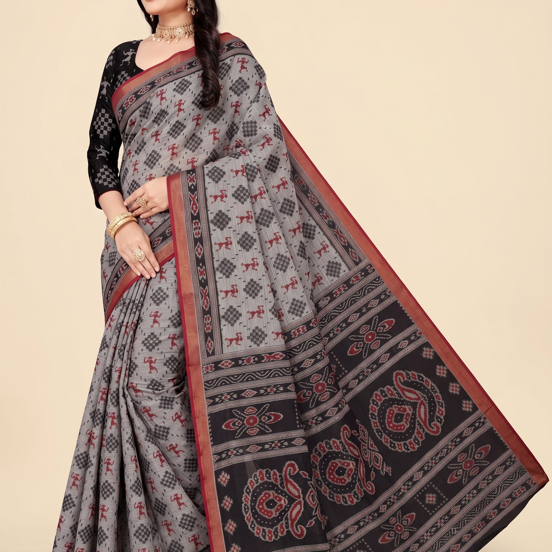 Side drape