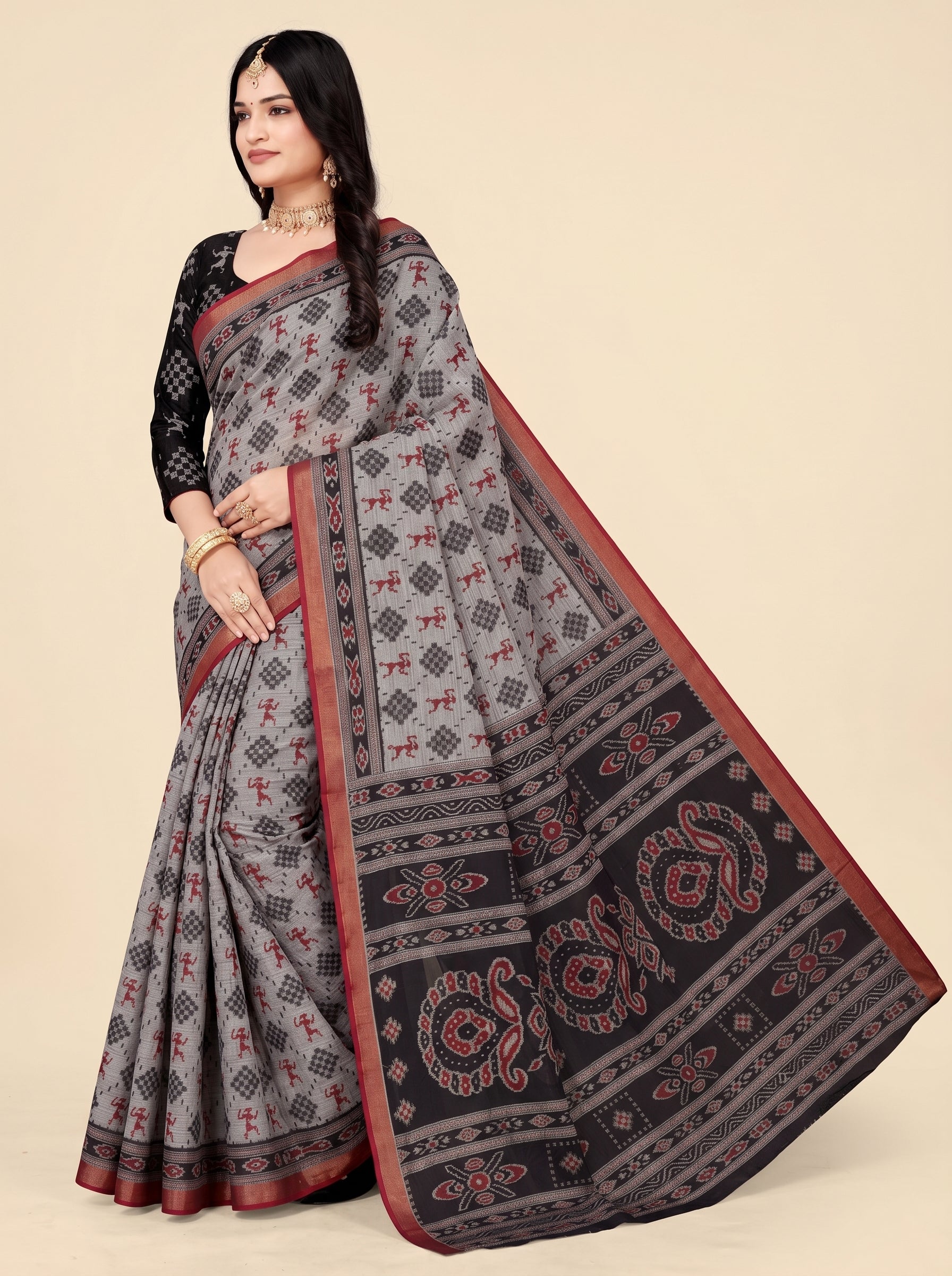 Side drape