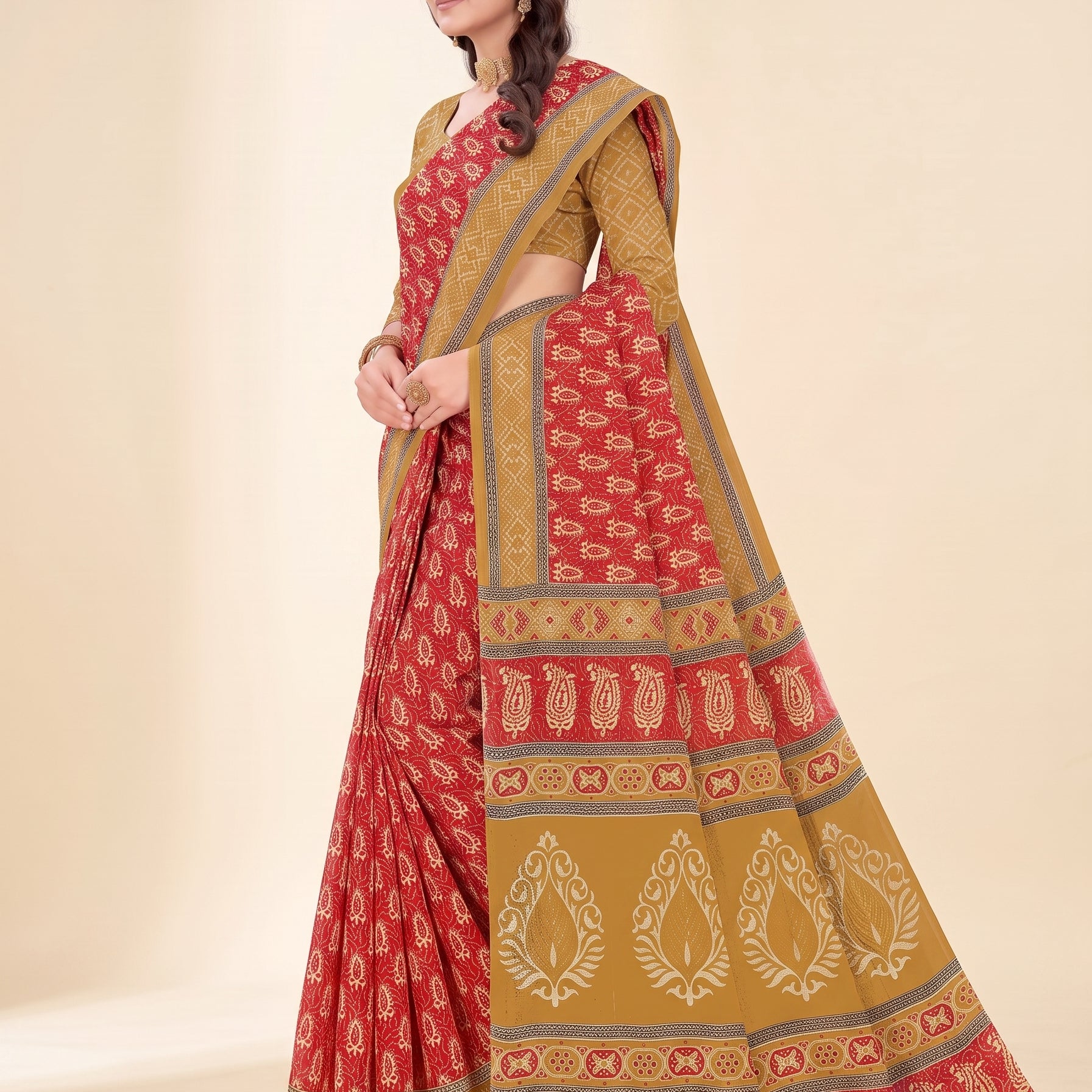 Side drape [sku:BV-24843]
