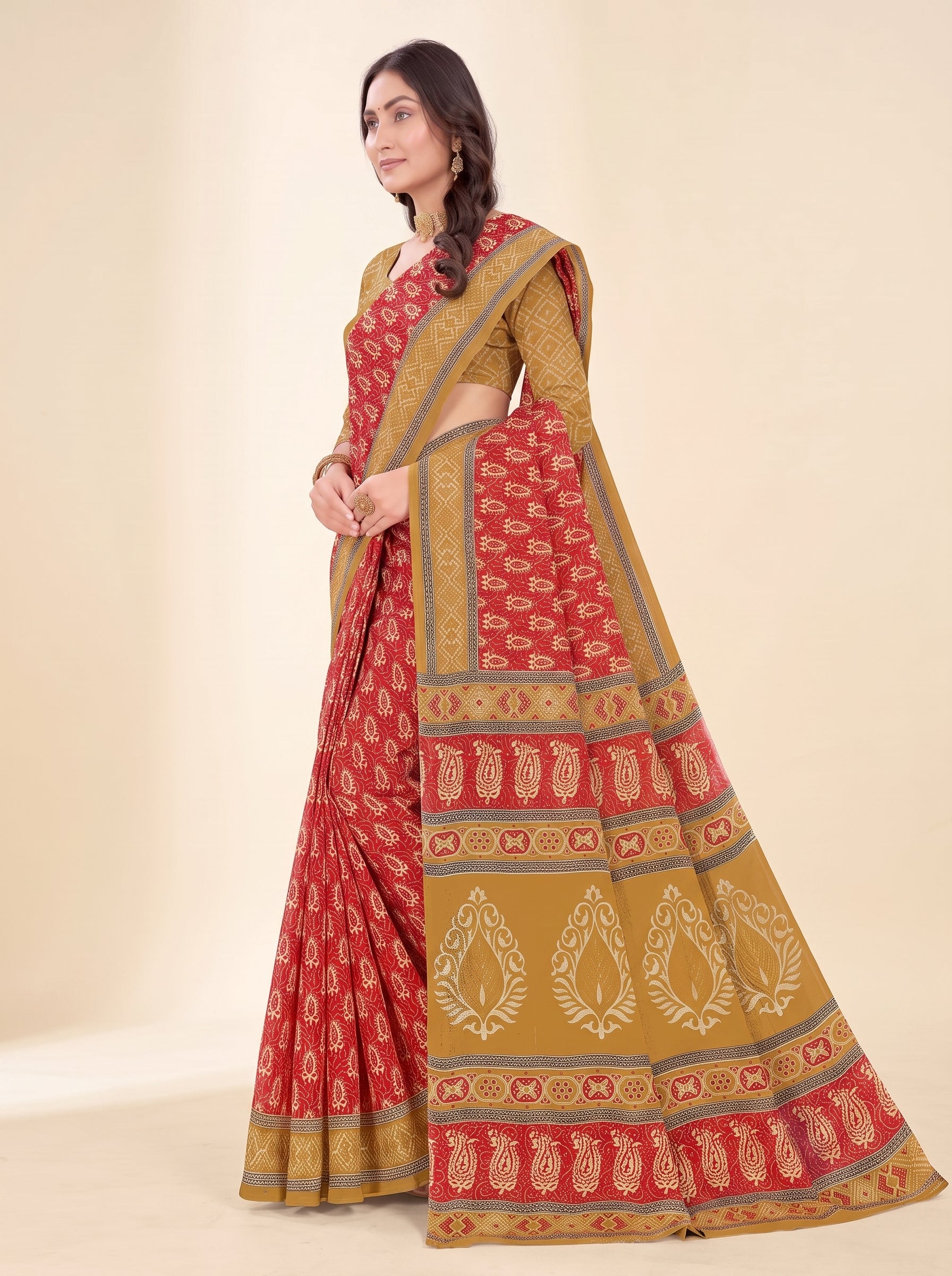 Side drape [sku:BV-24843]