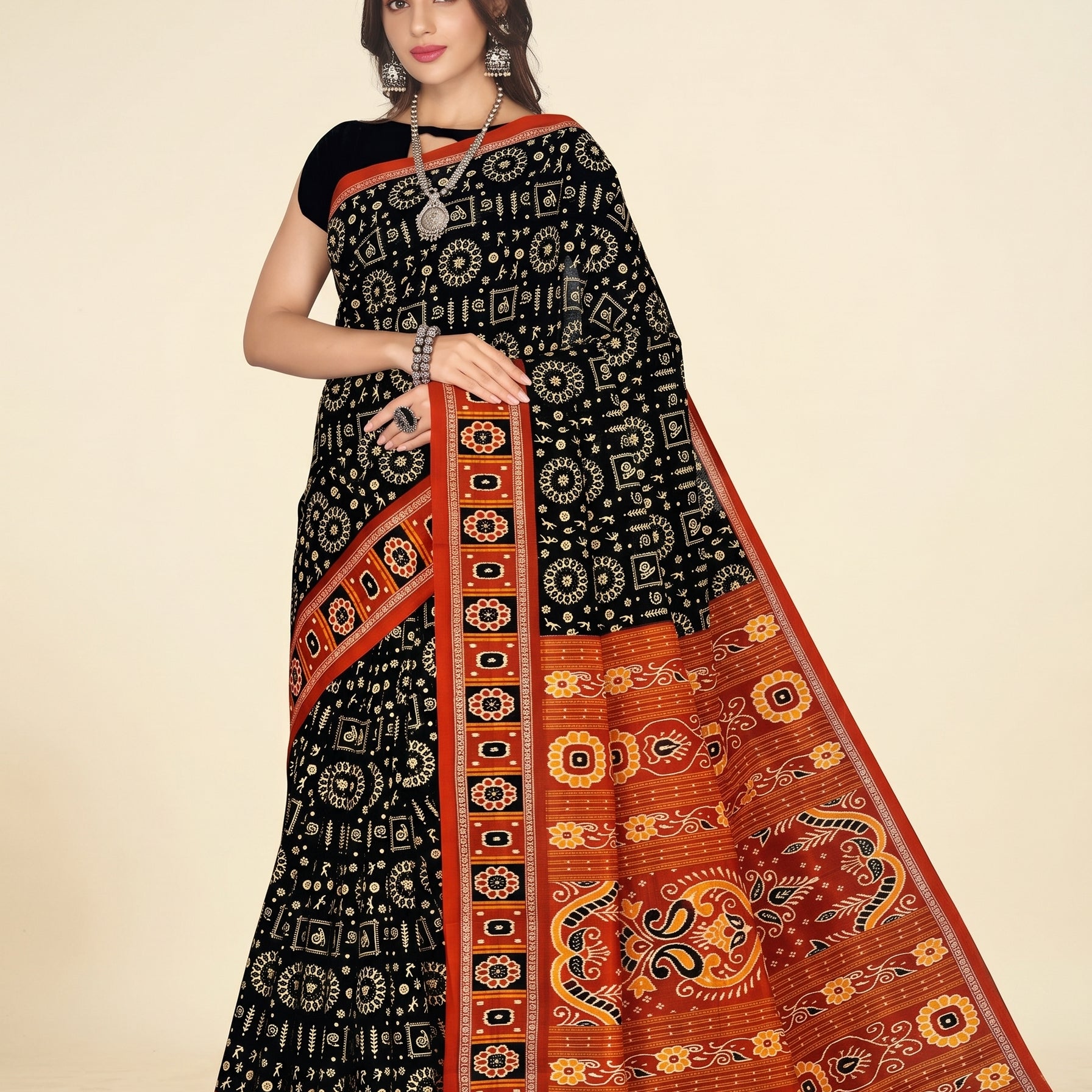 Side drape
