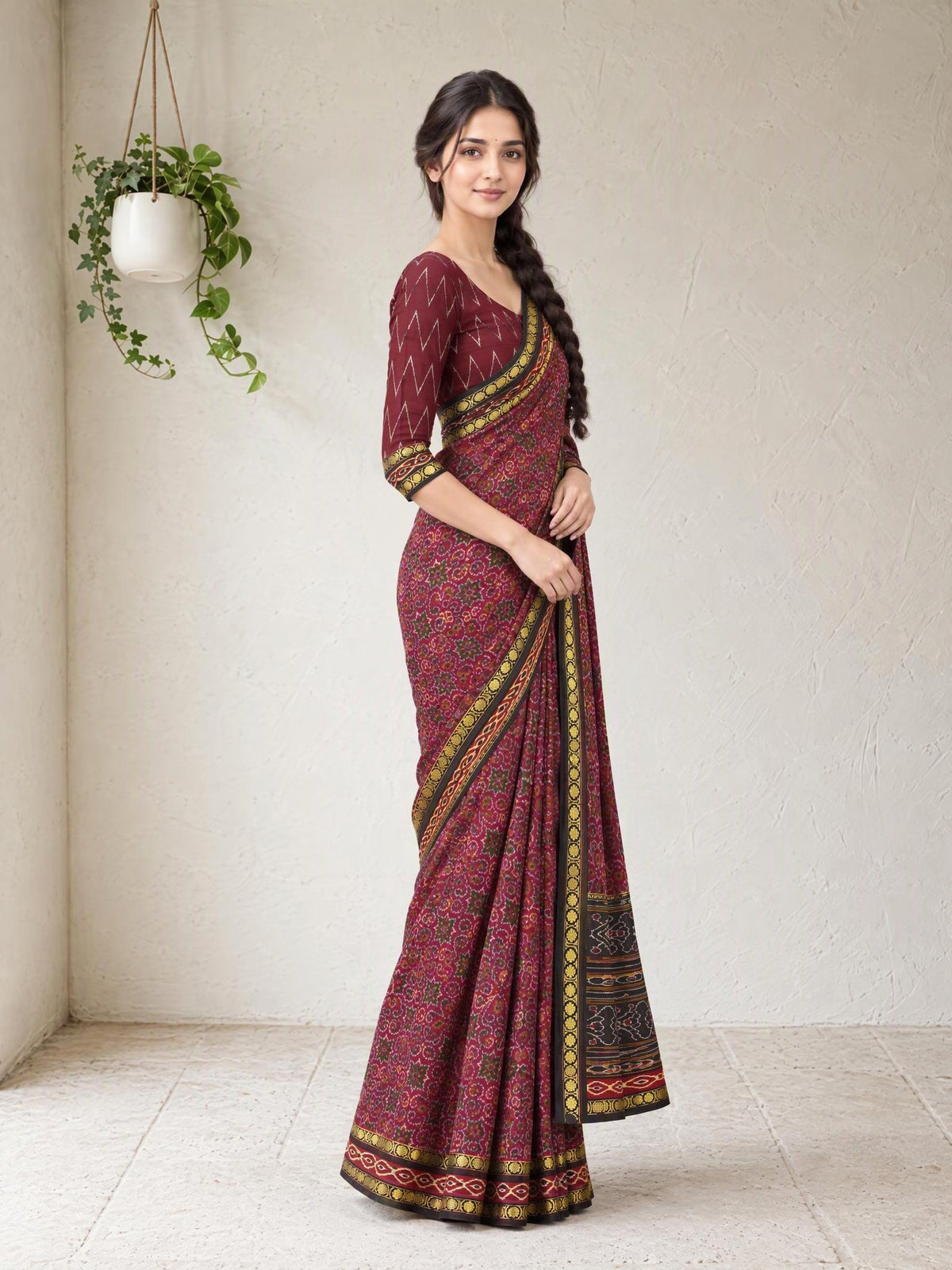Side drape [sku:JA-14721]