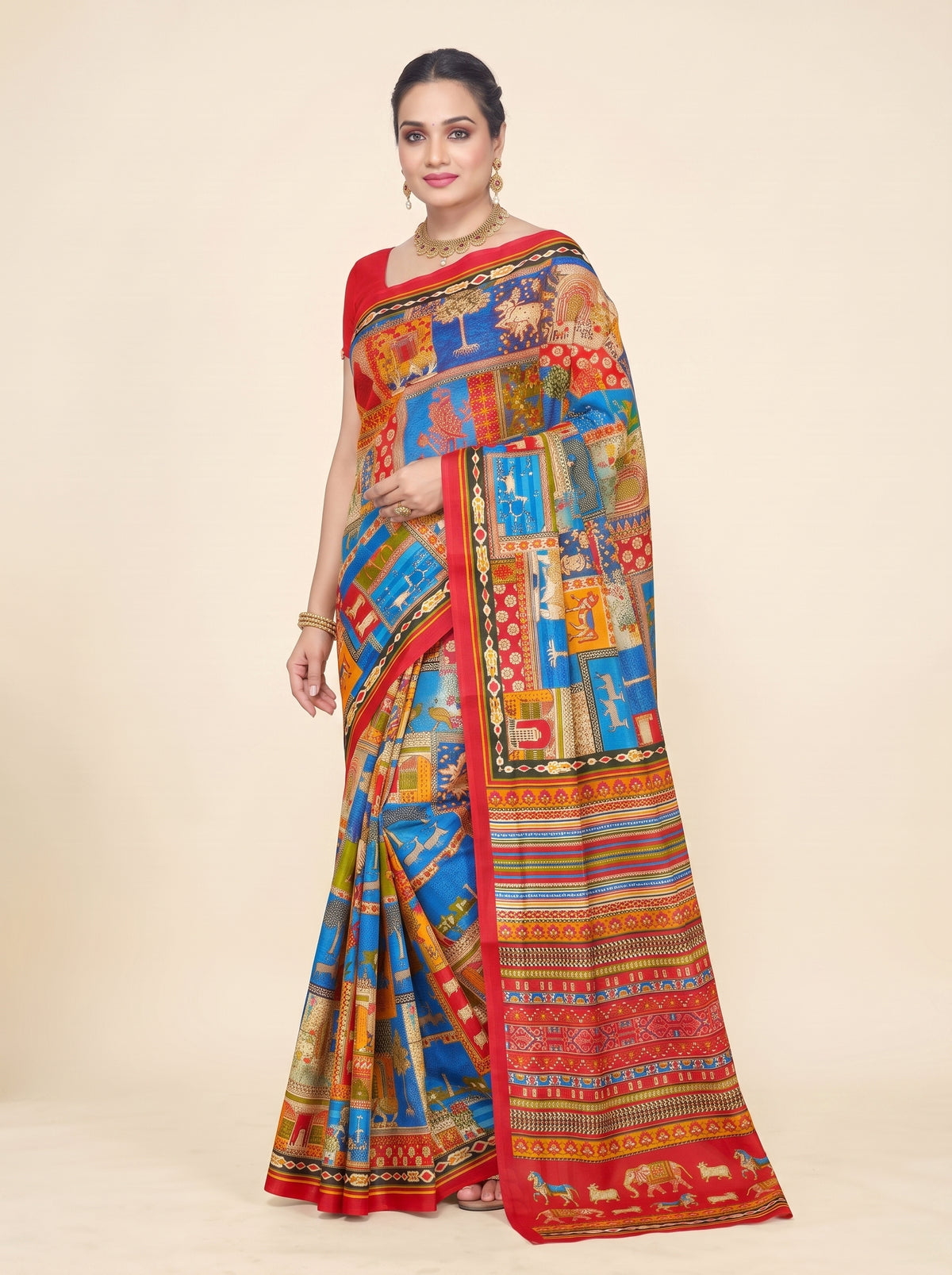 Side drape [sku:D.NO.59525]