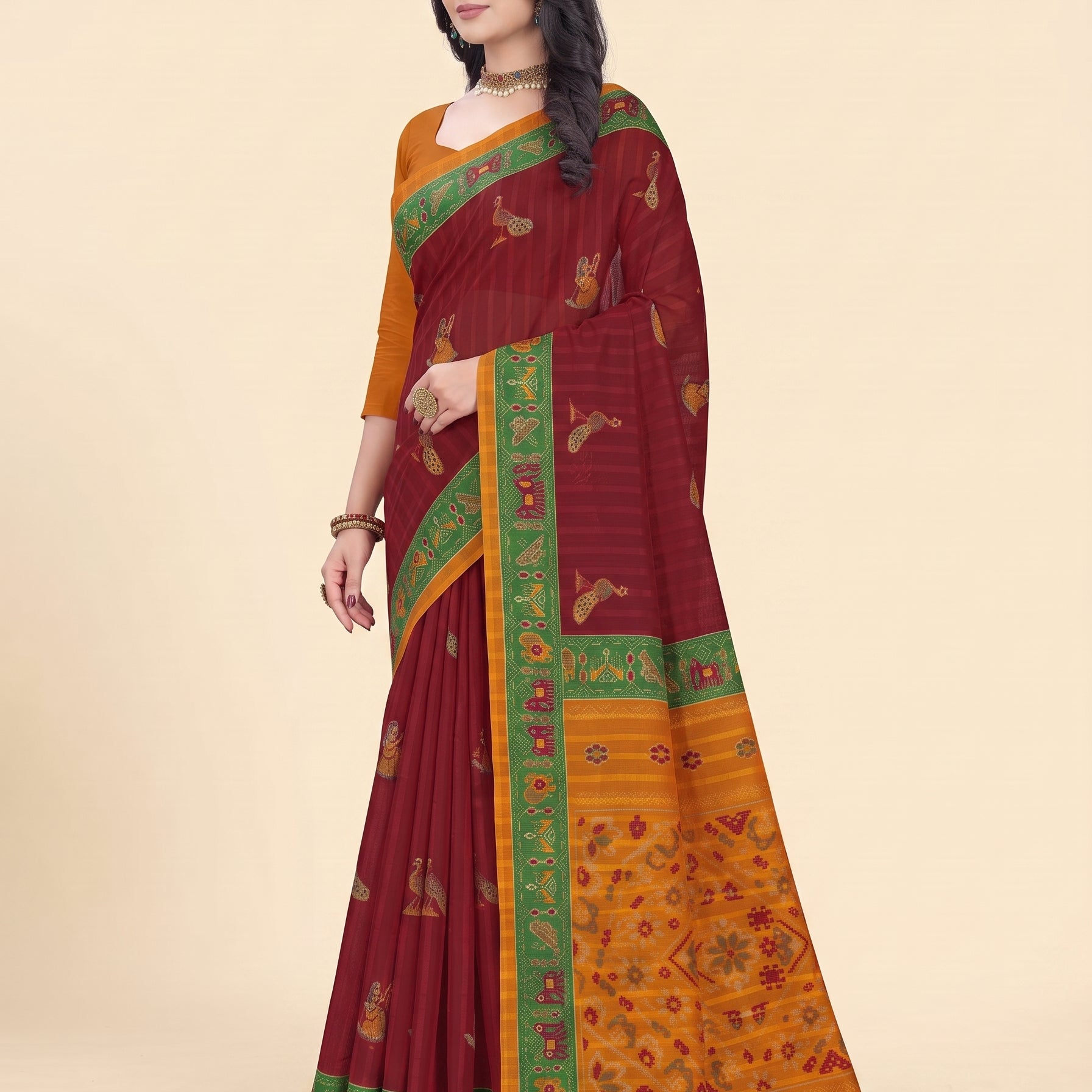 Side drape [sku:BV-25036]