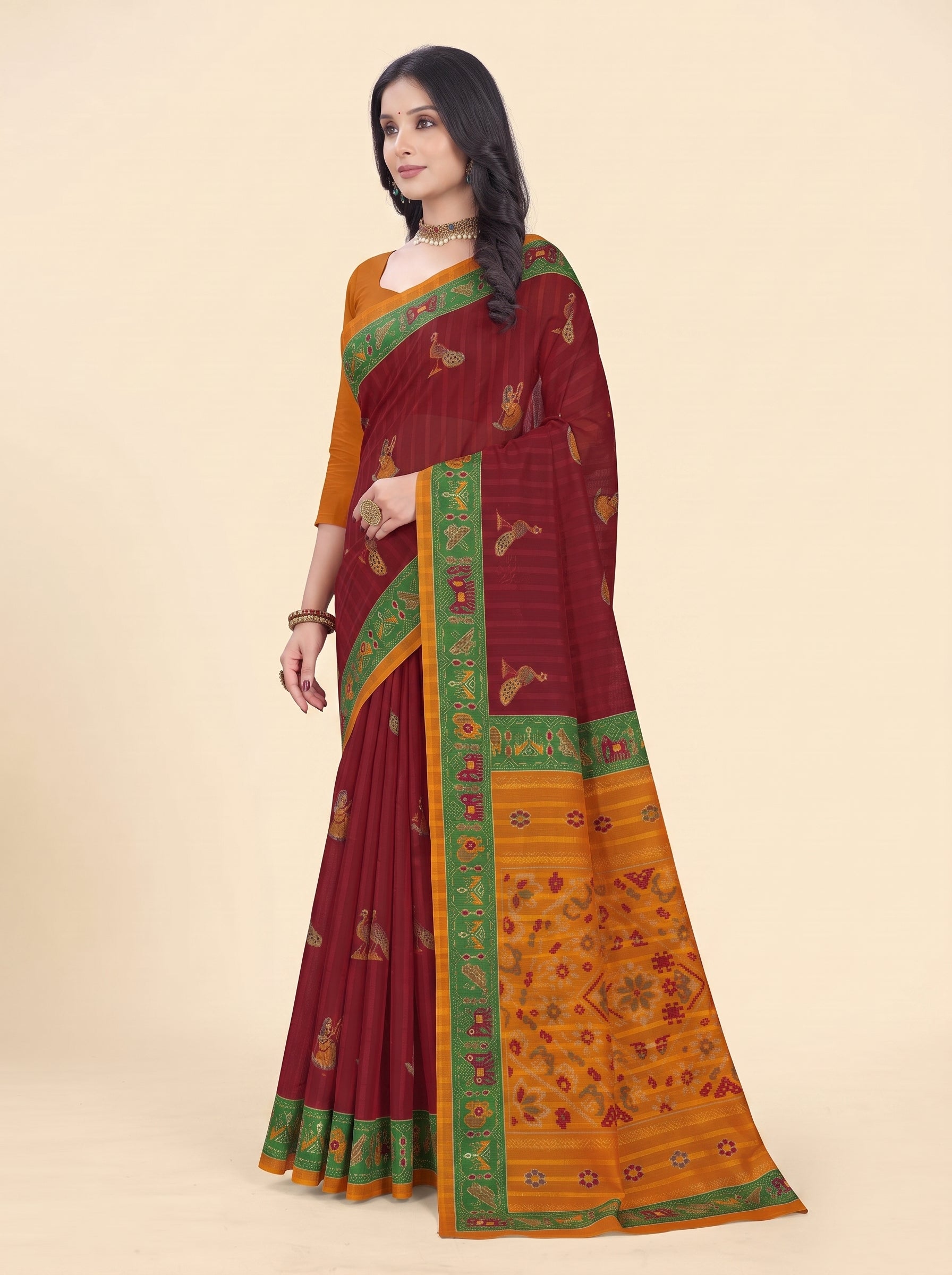 Side drape [sku:BV-25036]