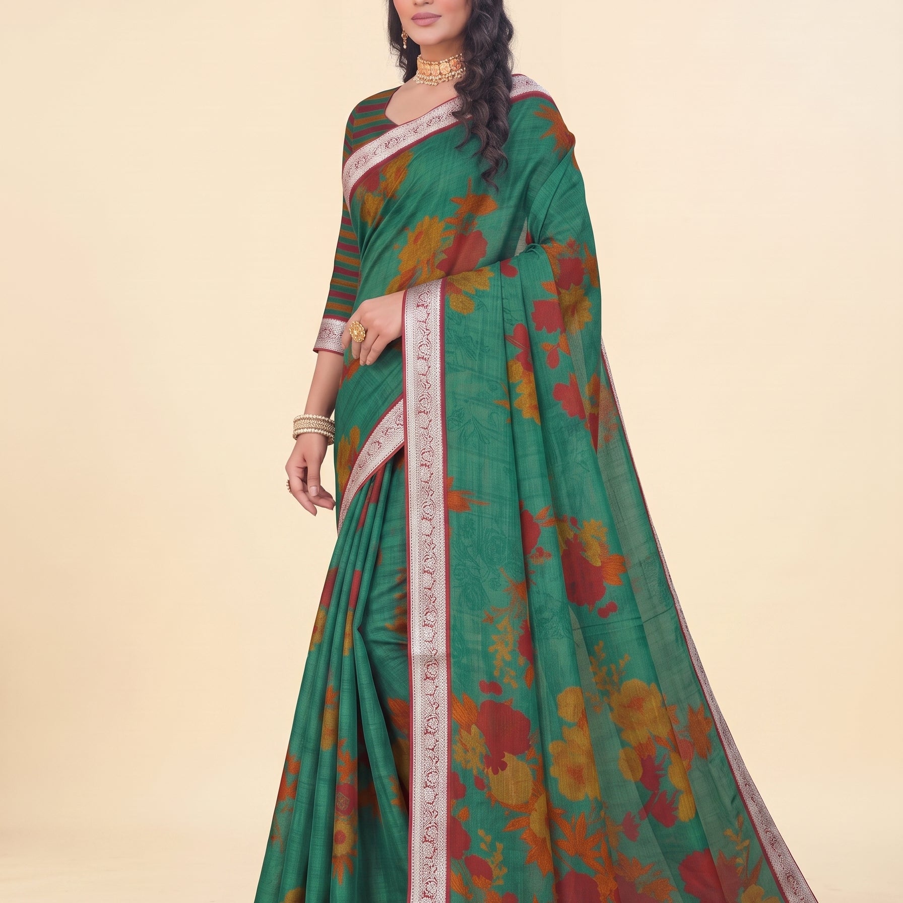 Side drape [sku:JA-14830]