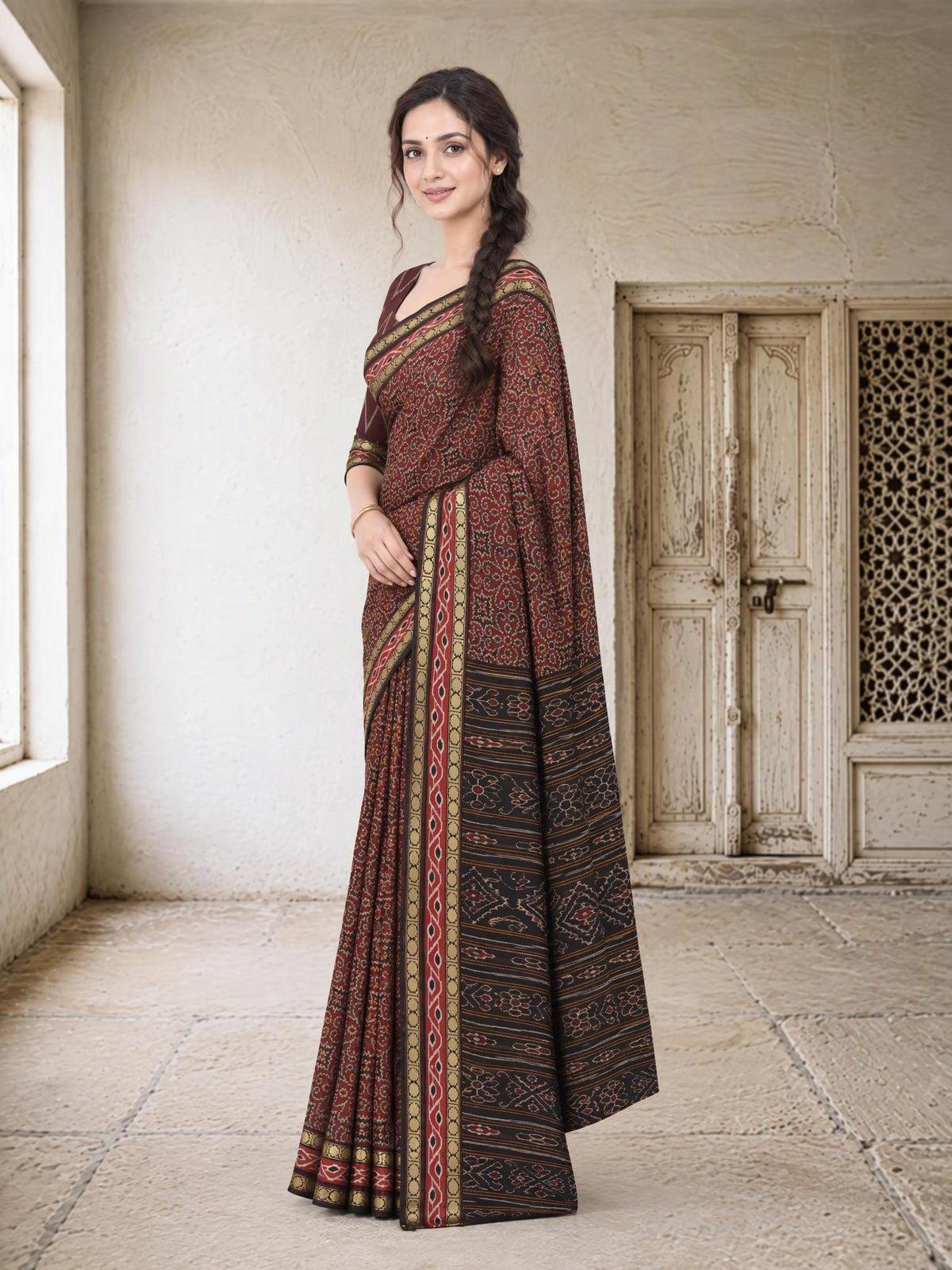 Side drape [sku:JA-14718]