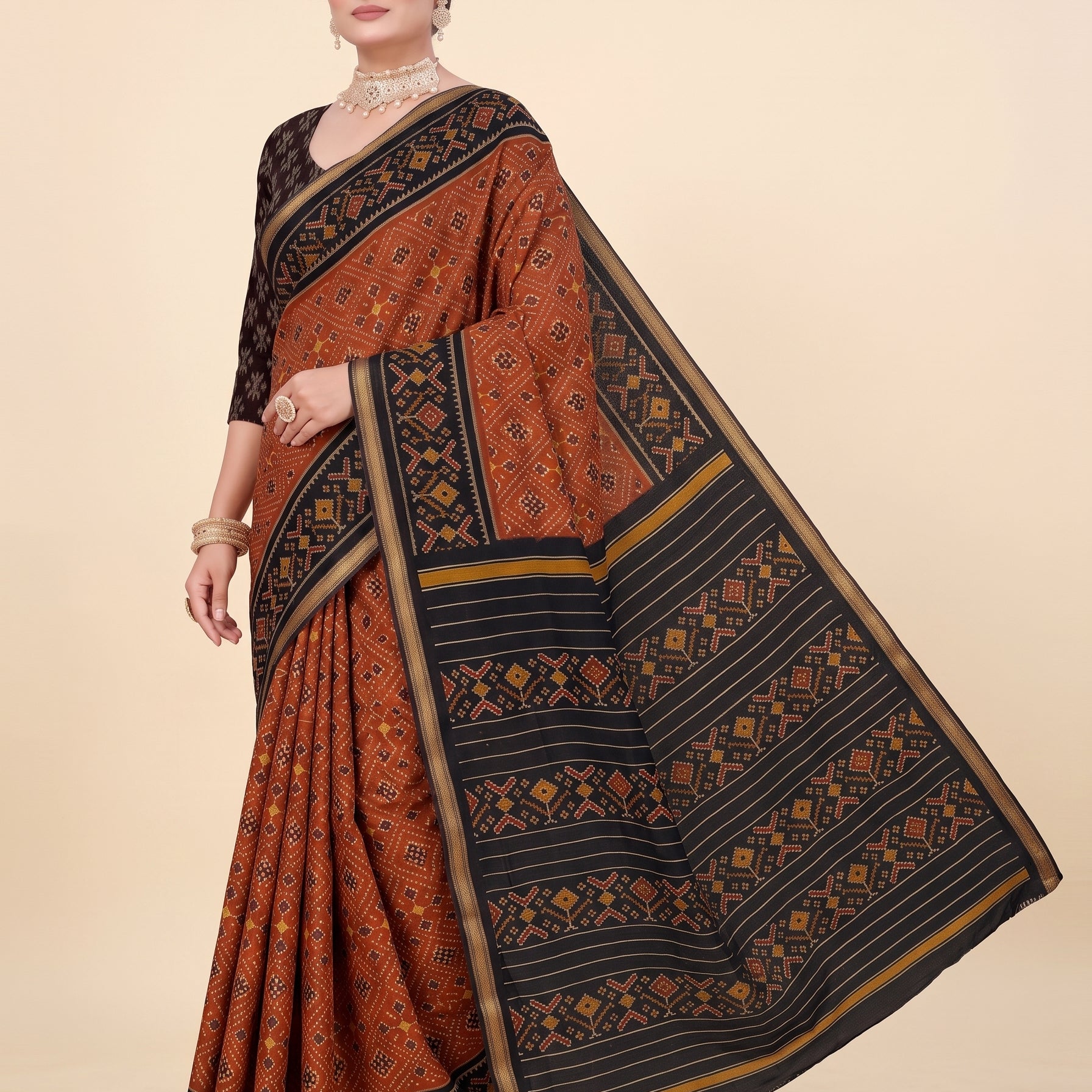 Side drape [sku:KN-53187]