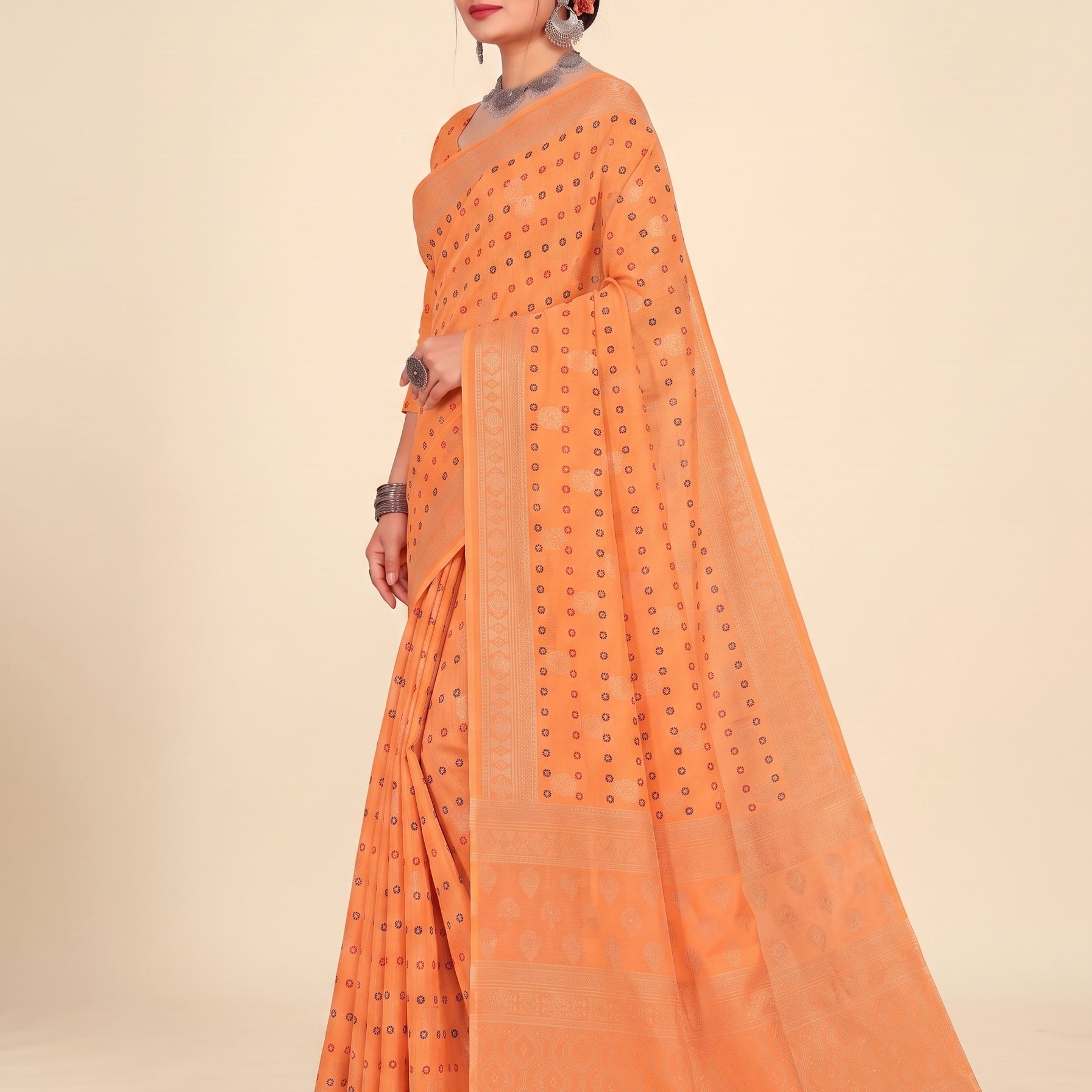 Side drape [sku:KN-65655]