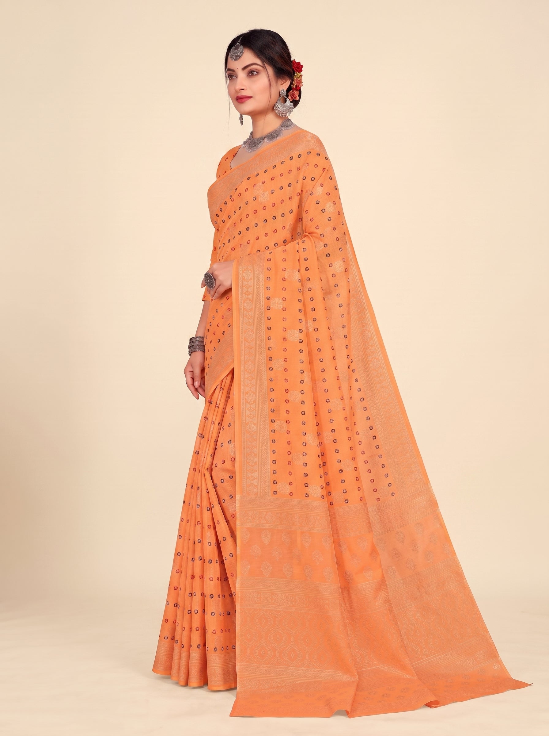 Side drape [sku:KN-65655]