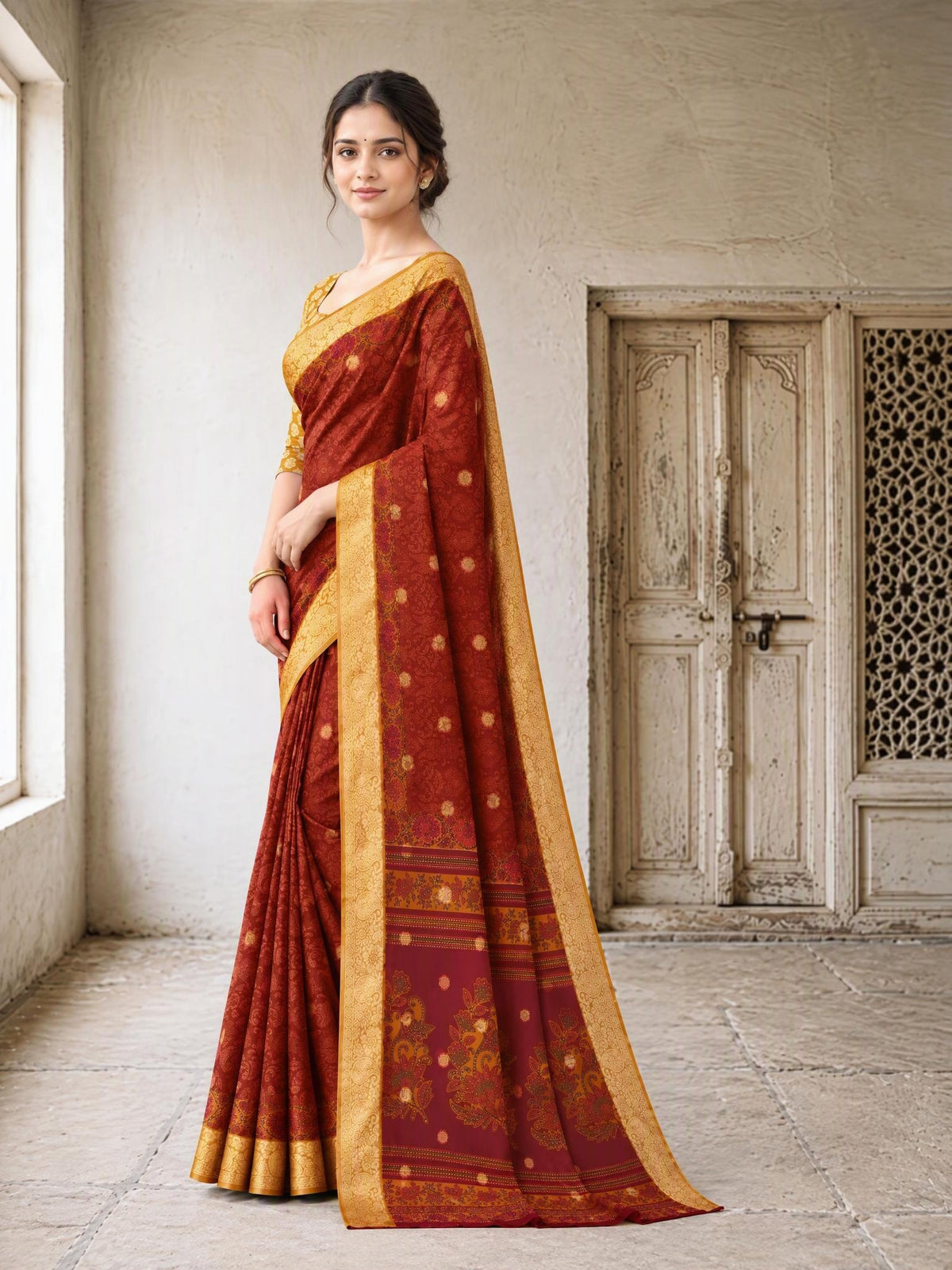 Side drape [sku:KN-66905]