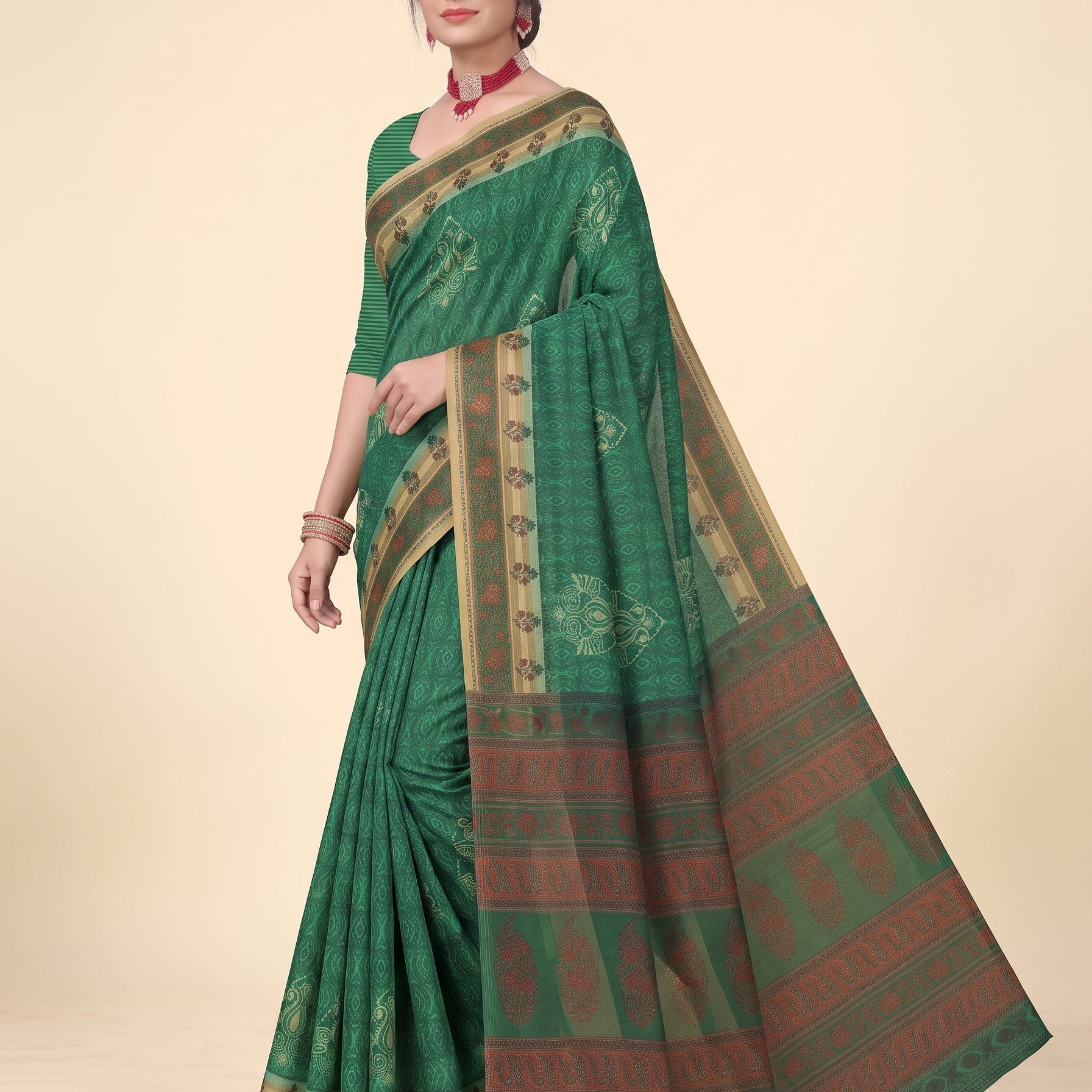 Side drape [sku:KN-8048]