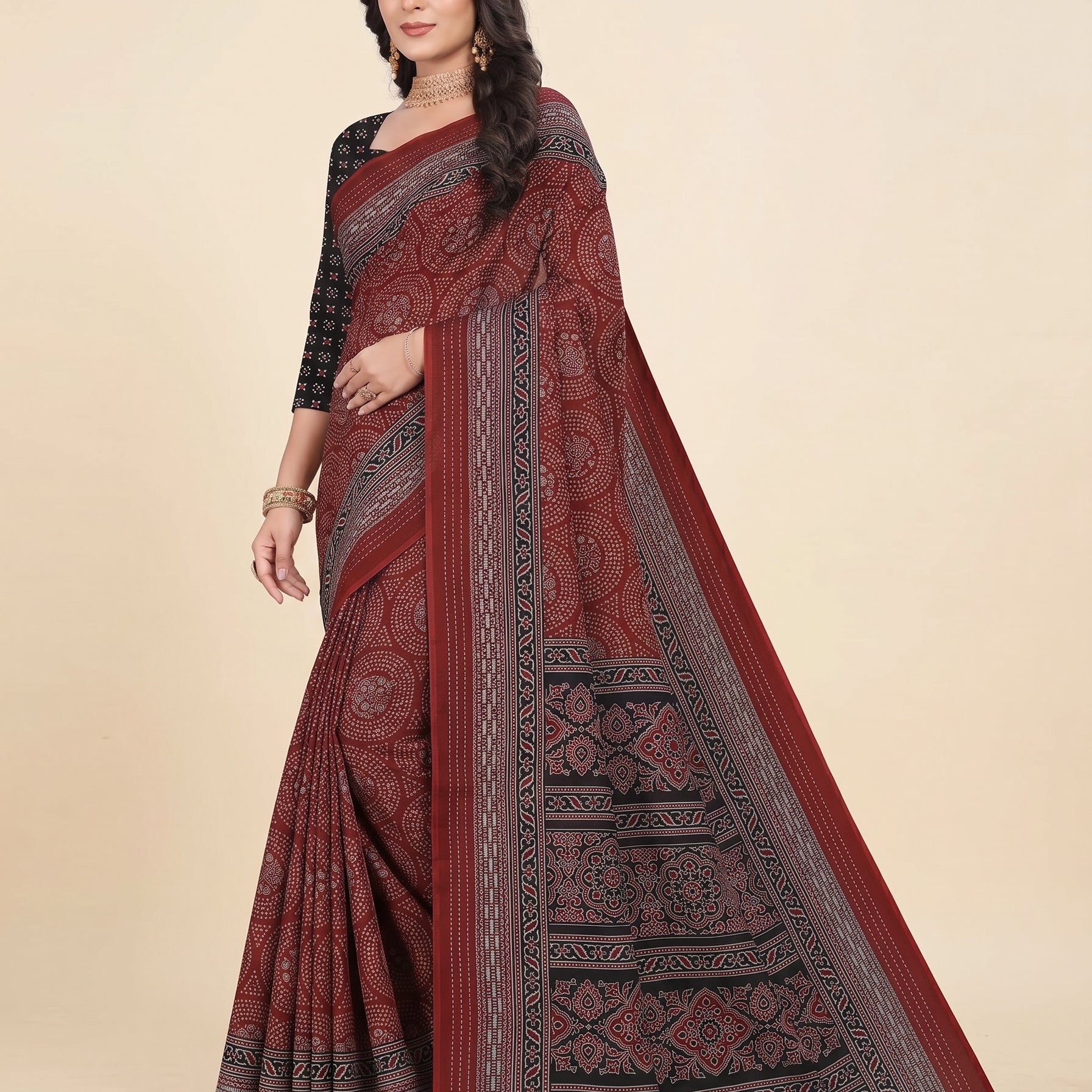 Side drape