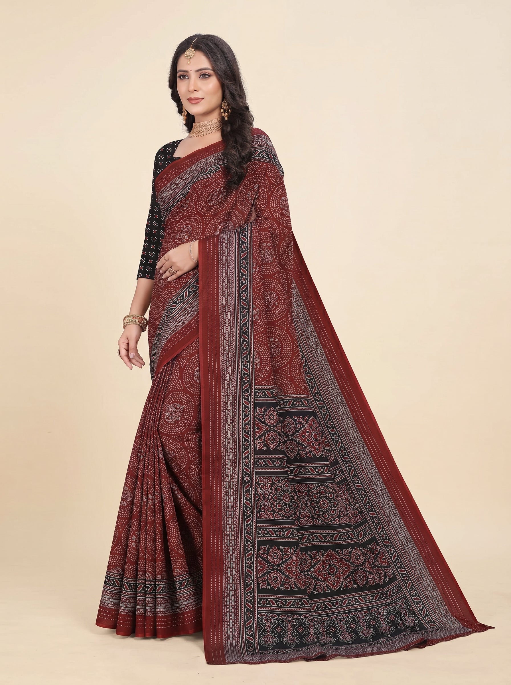 Side drape