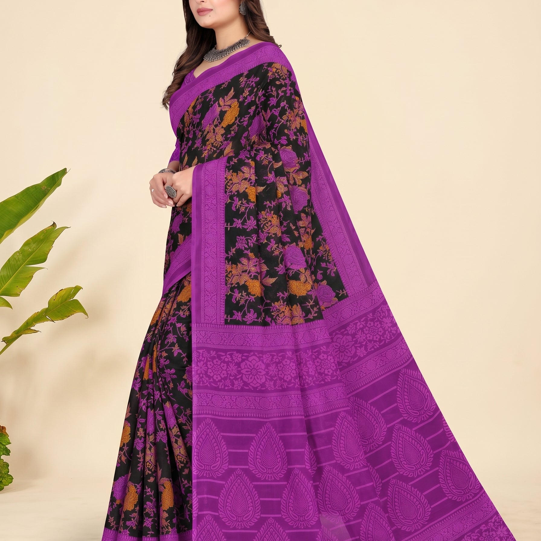 Side drape