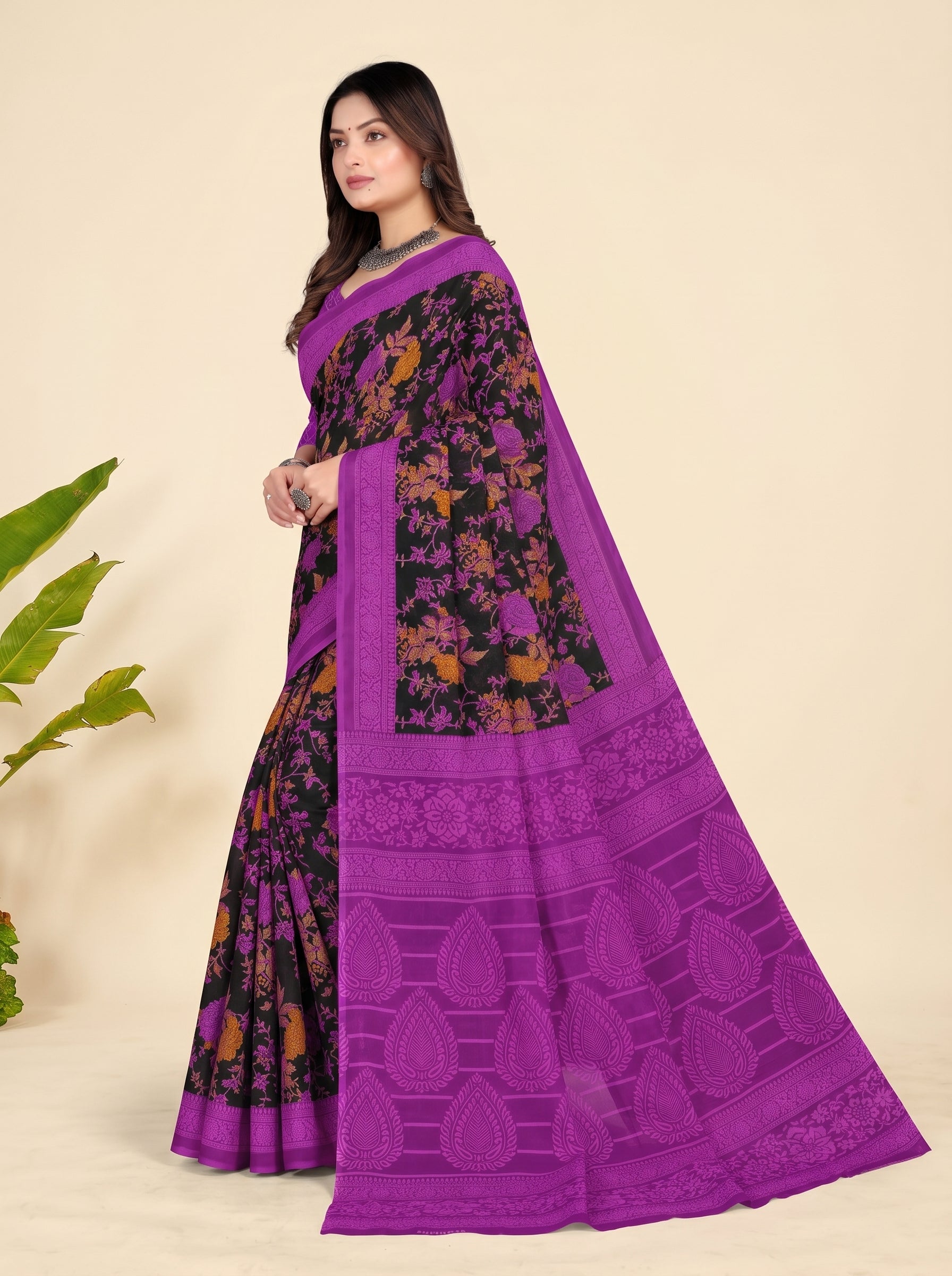Side drape
