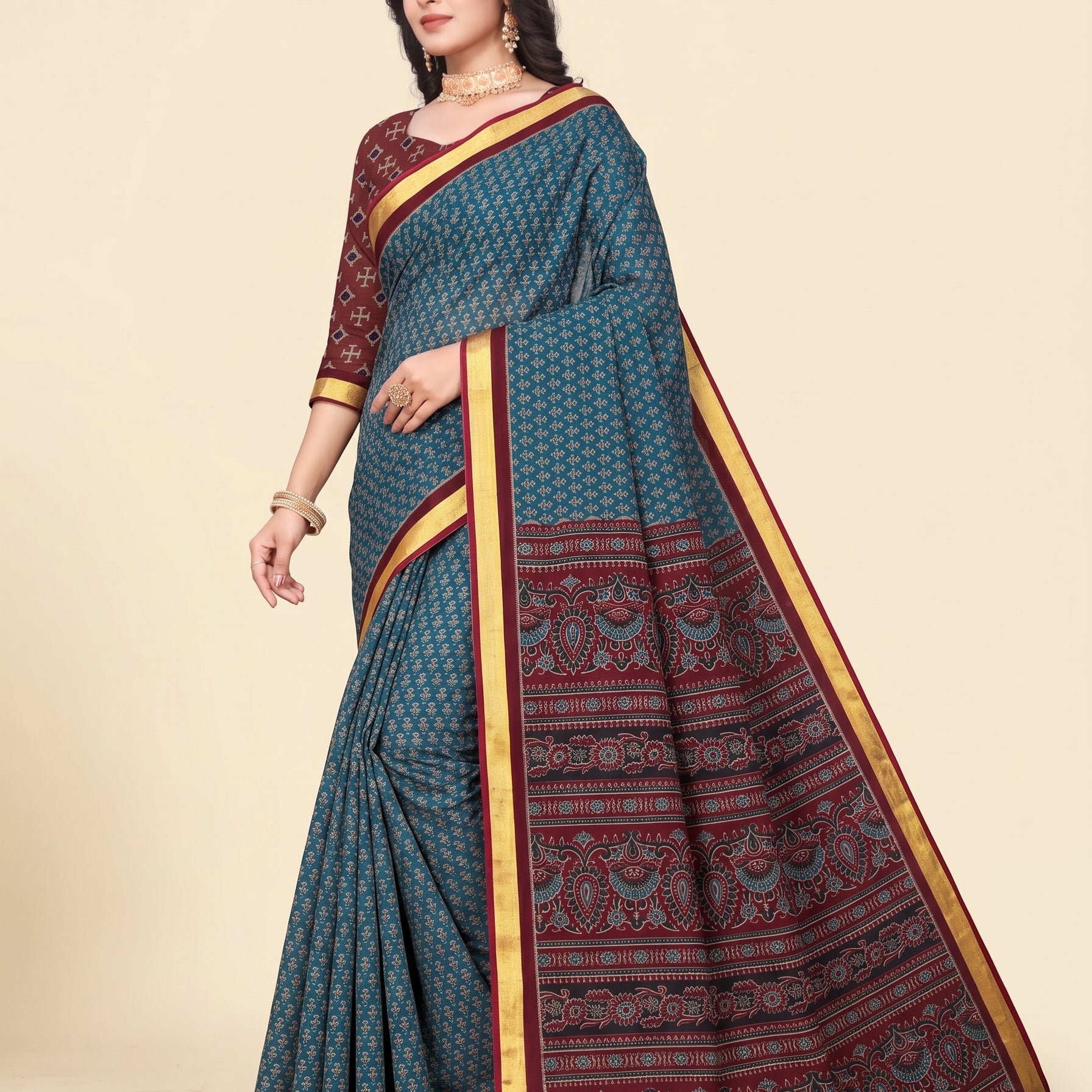 Side drape