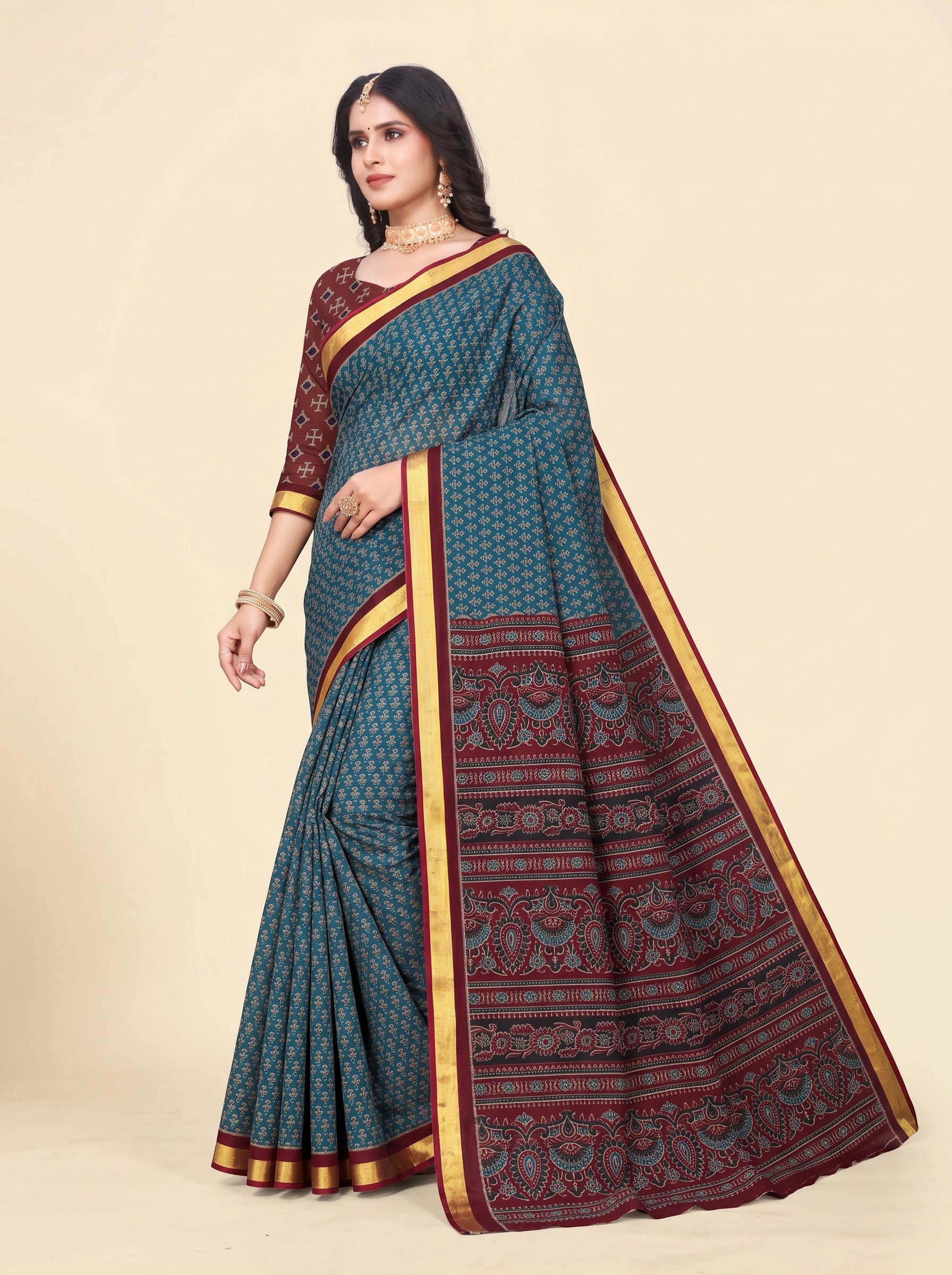 Side drape