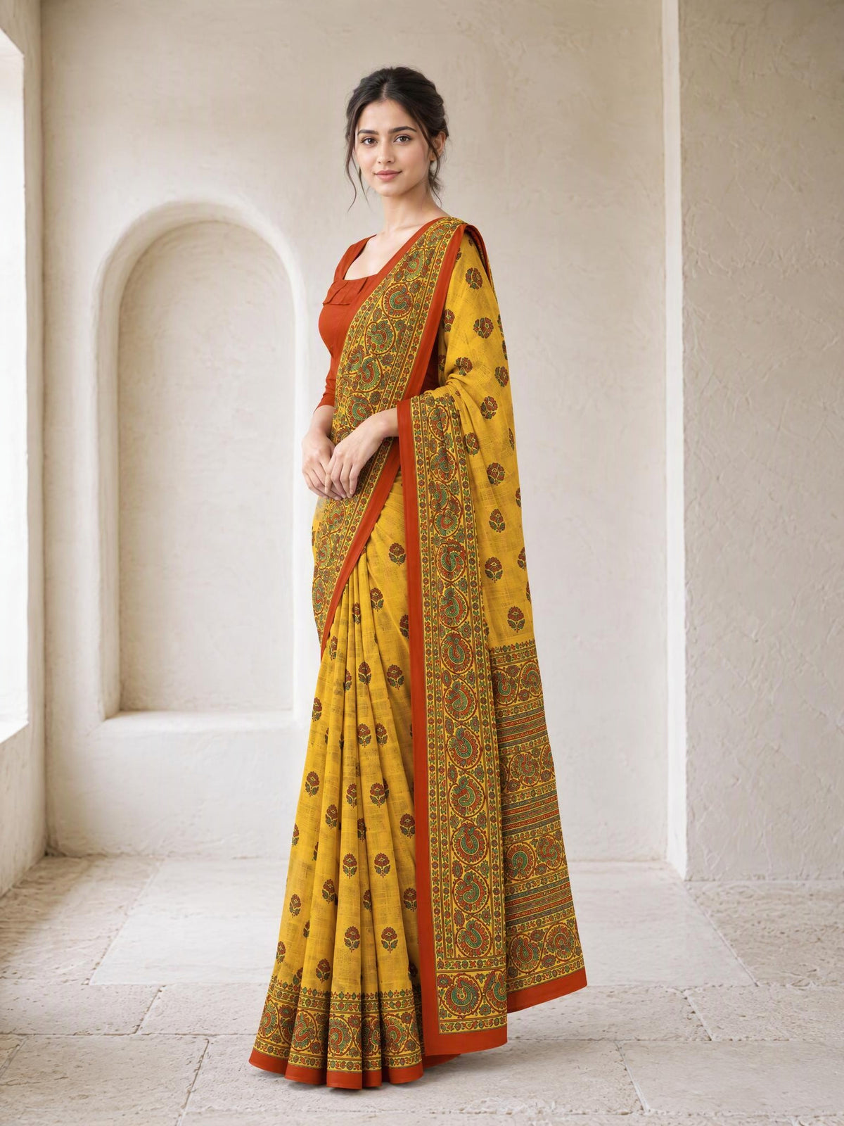 Side drape [sku:BV-24565]