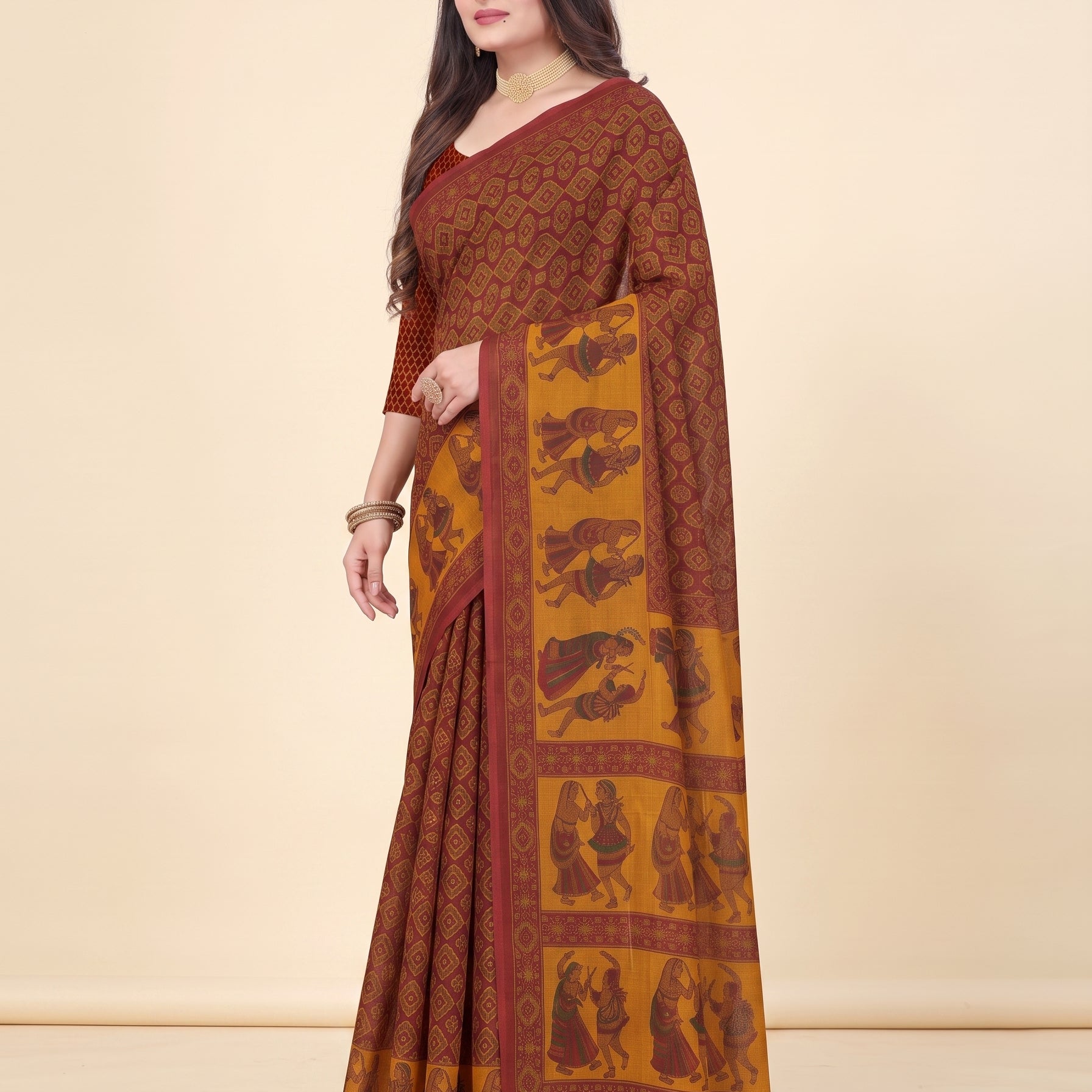 Side drape [sku:KN-8727]