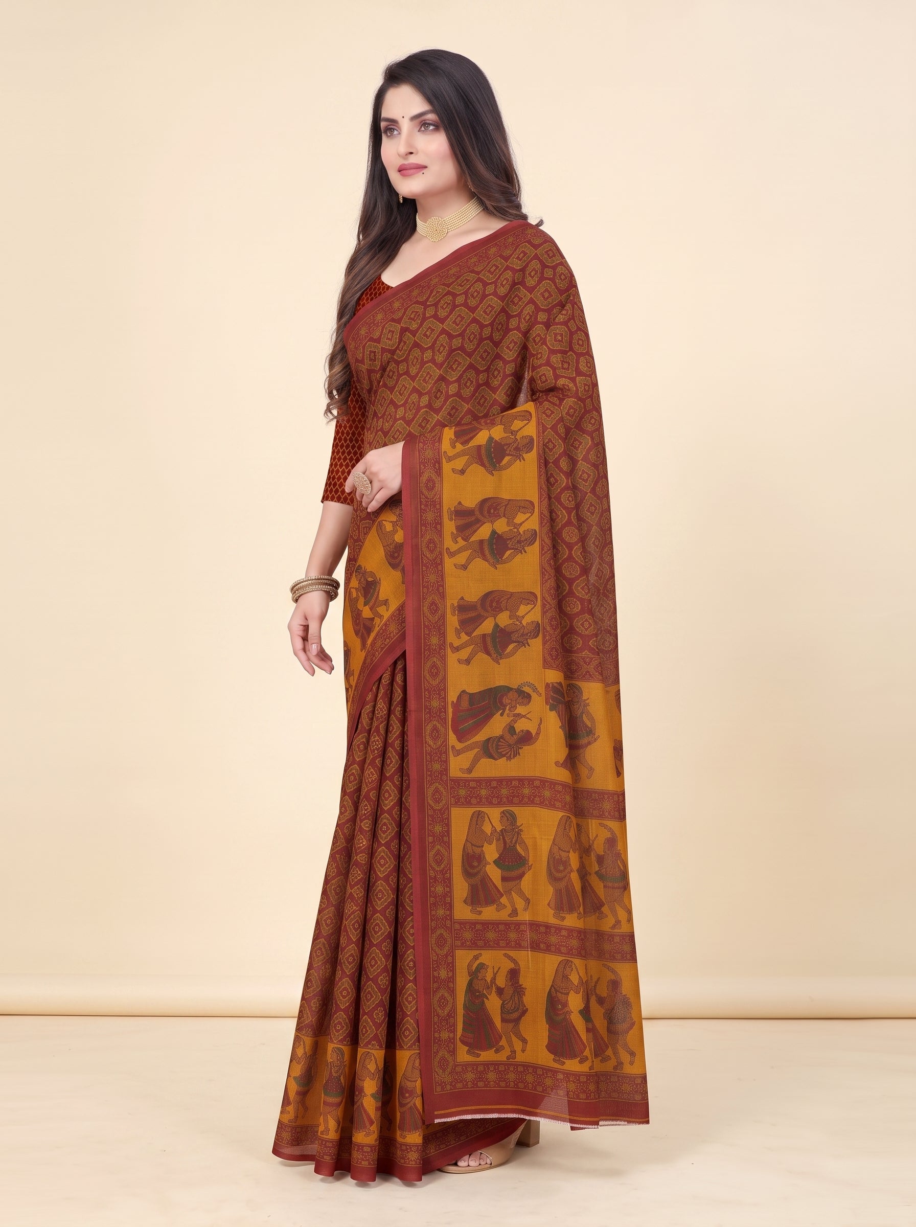 Side drape [sku:KN-8727]