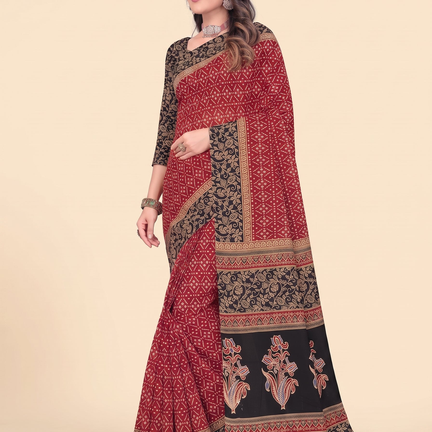 Side drape [sku:BV-23252]