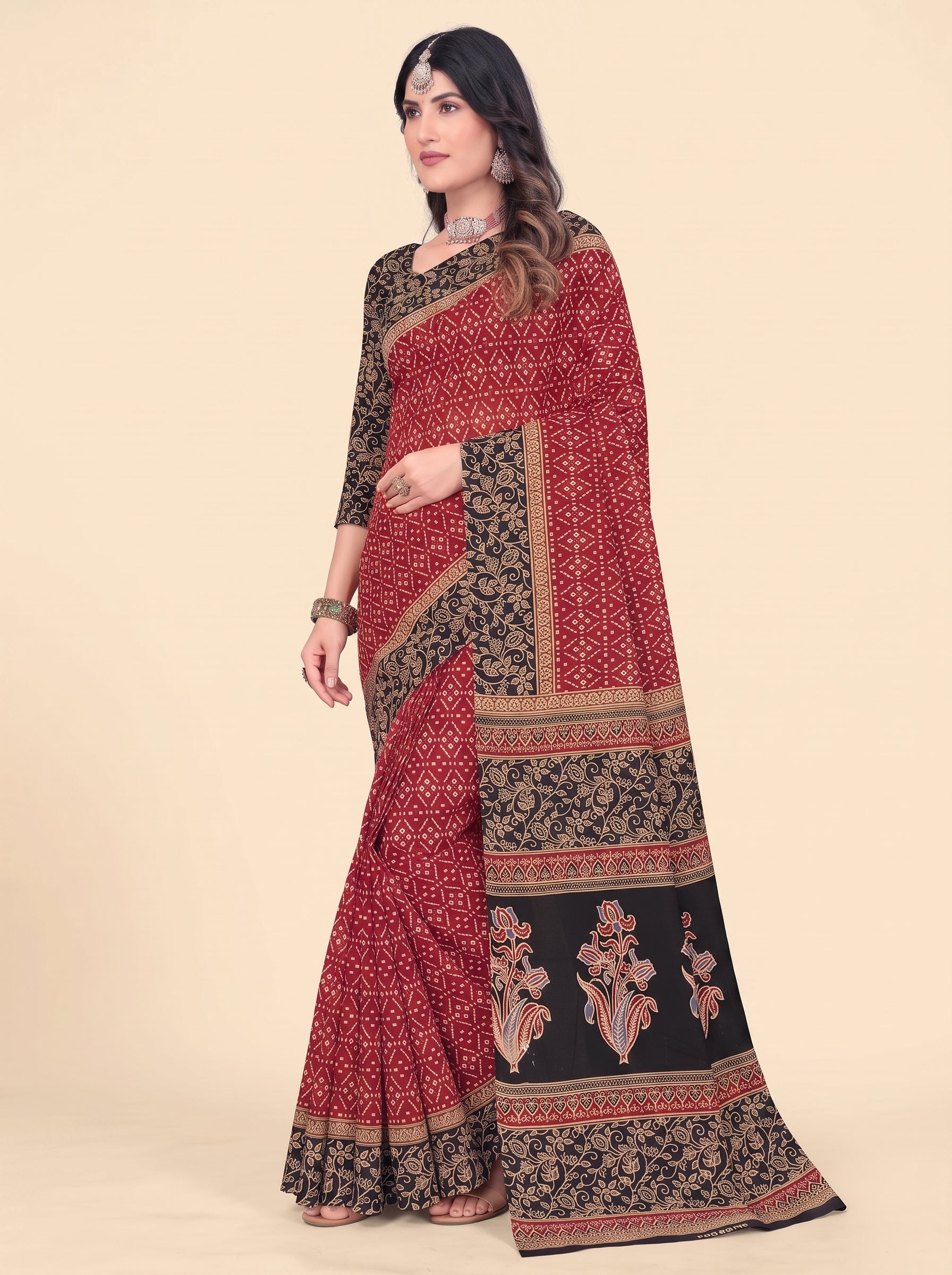 Side drape [sku:BV-23252]
