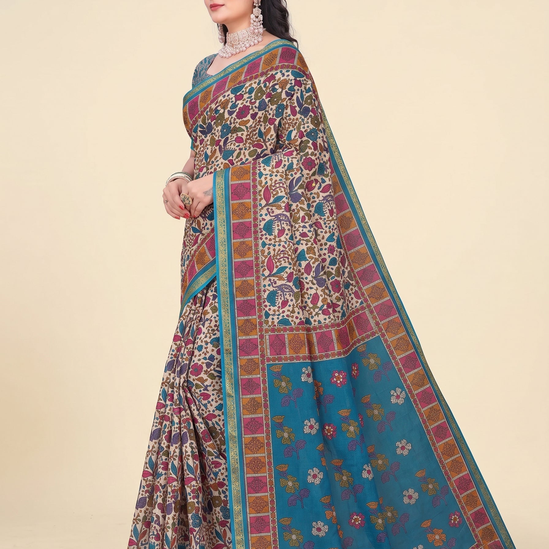 Shared side drape [sku:JA 14298]