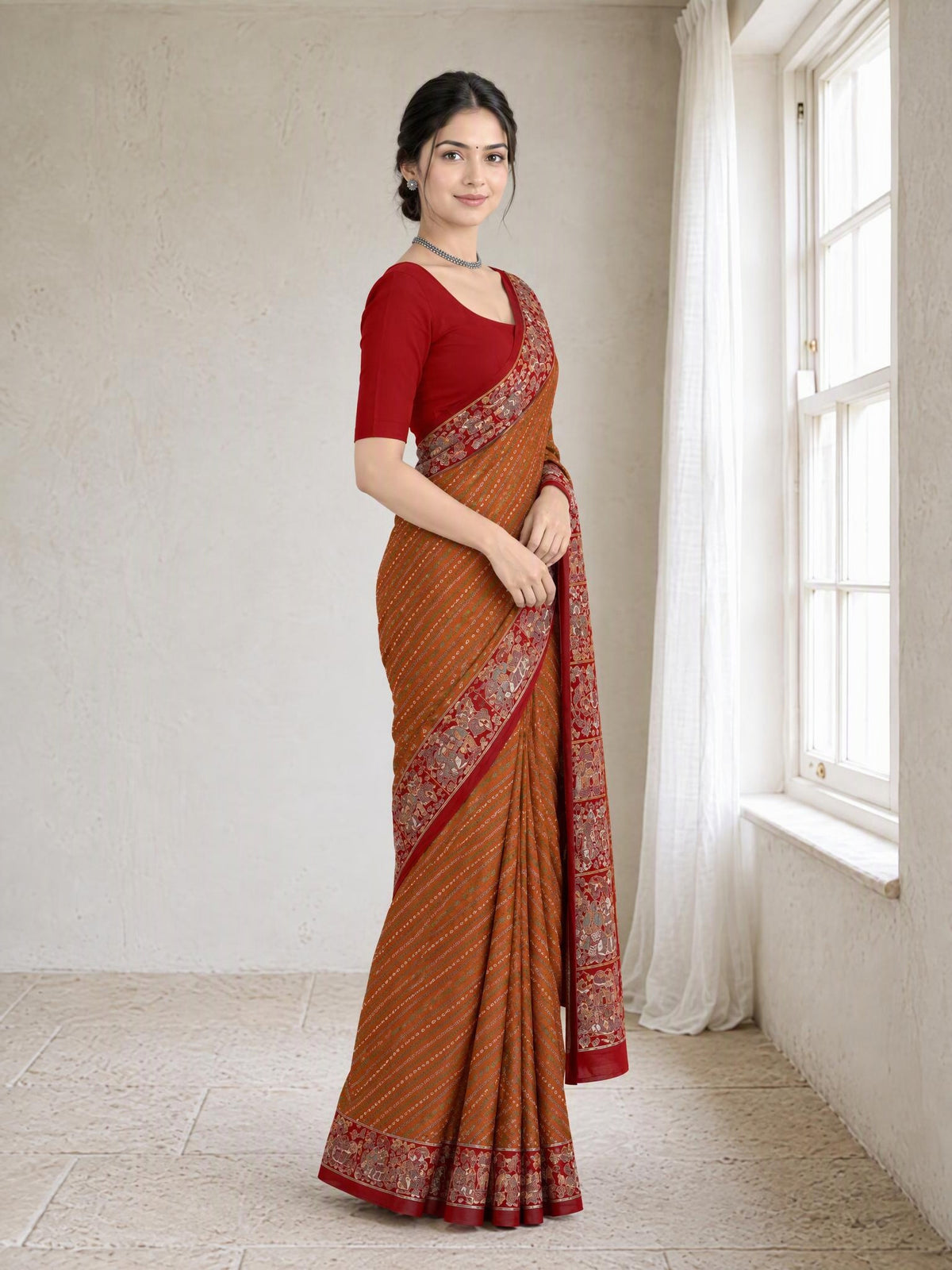 Side drape [sku:KN-70763]