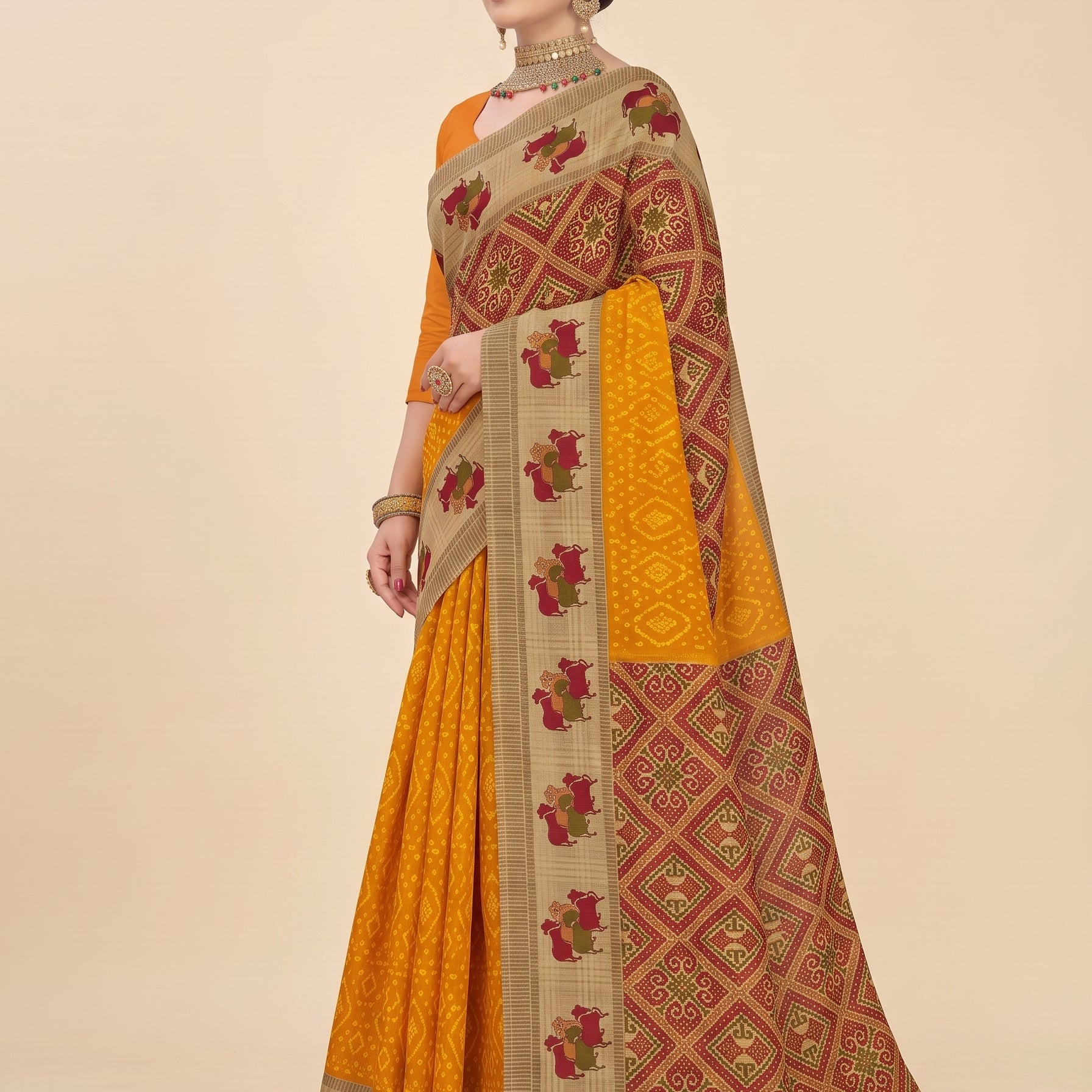 Side drape [sku:BV-24985]