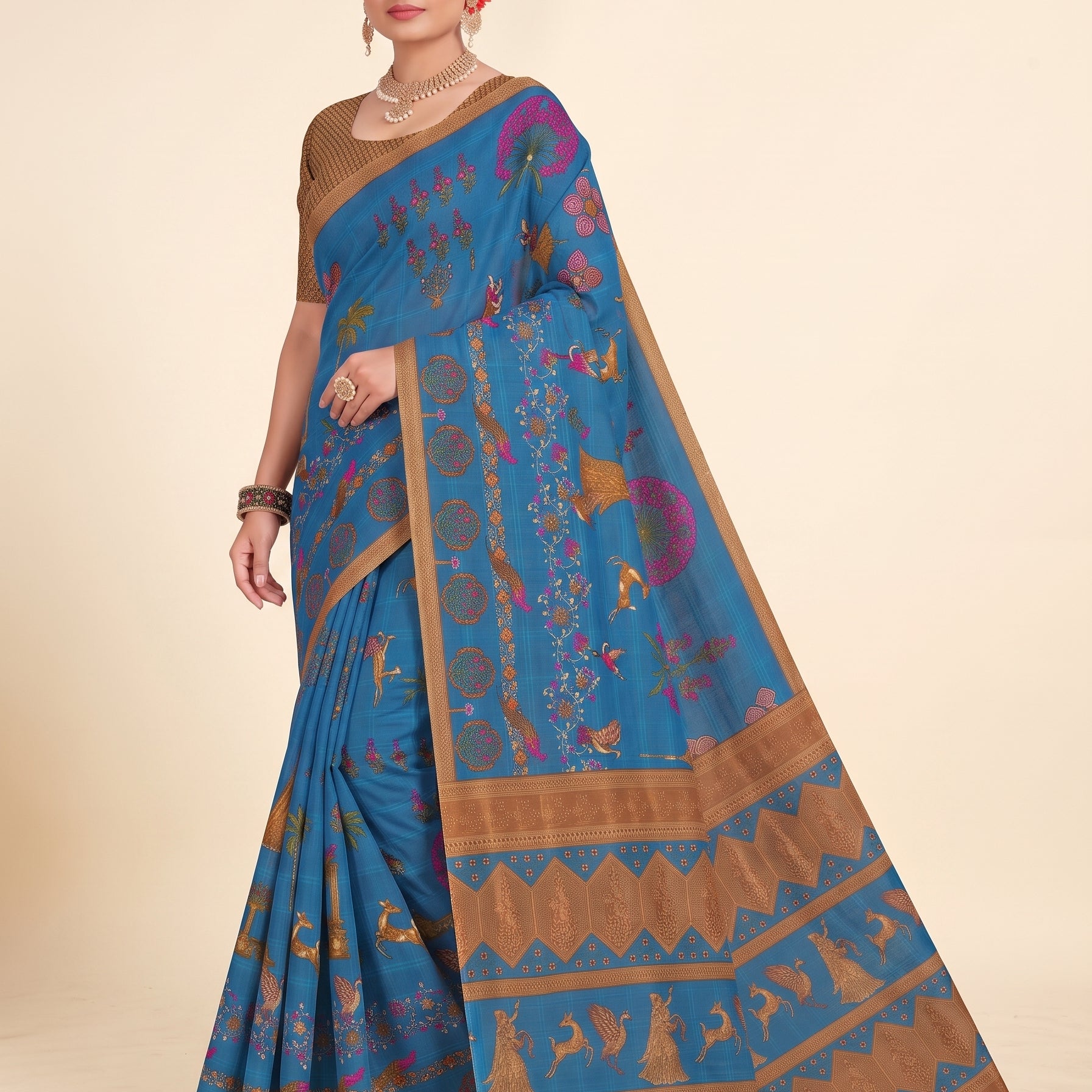 Side drape [sku:KN-70082]