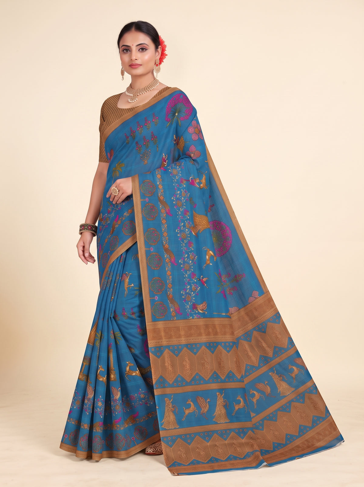 Side drape [sku:KN-70082]